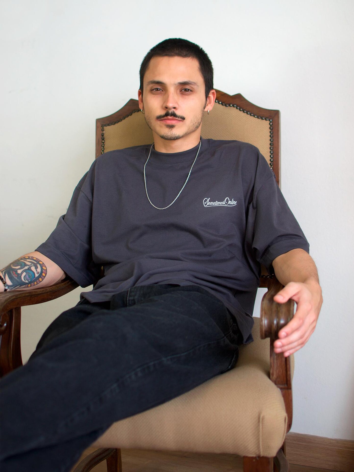 Camiseta Boxy Internet