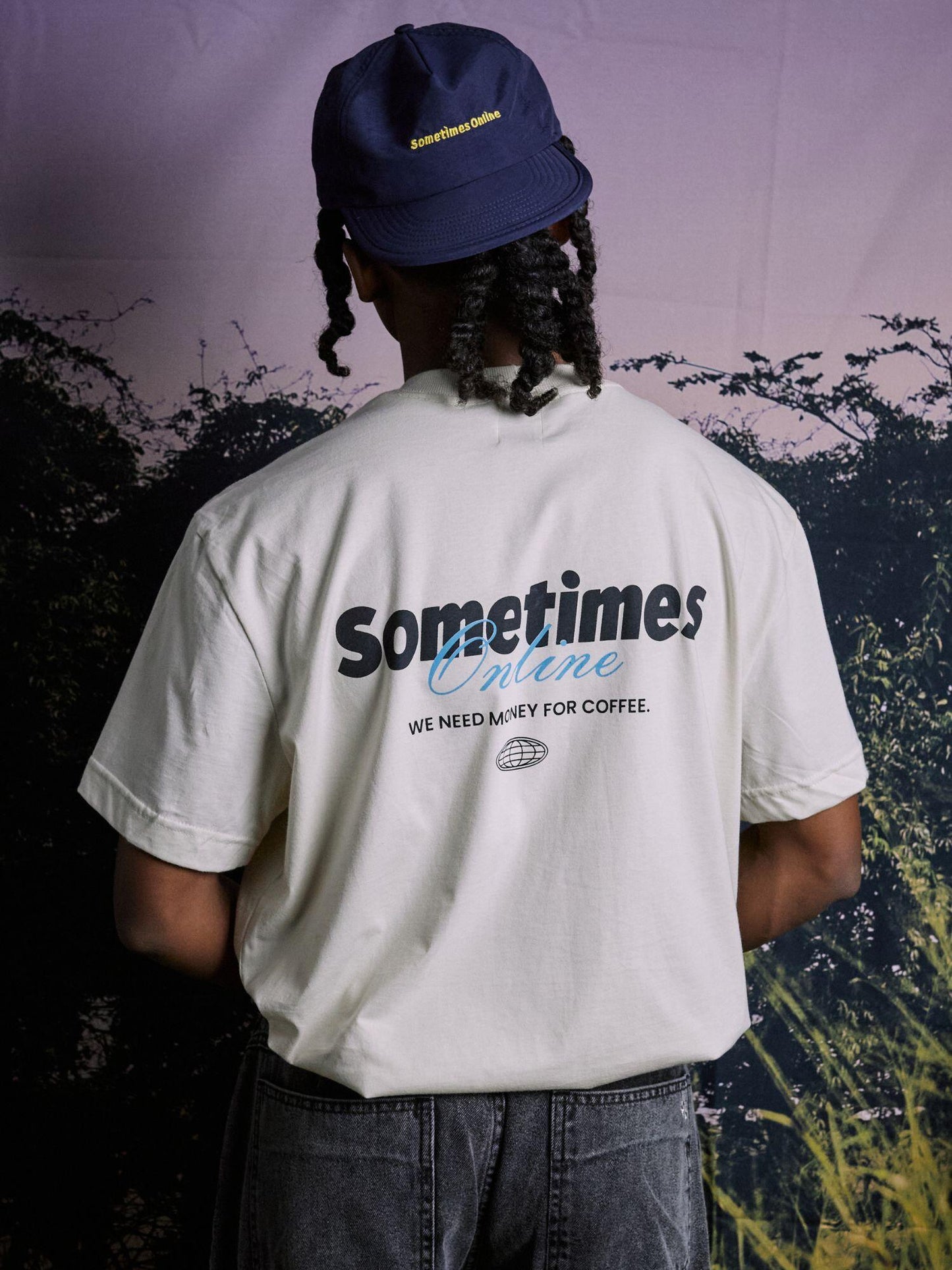 Boné Sometimes Marinho