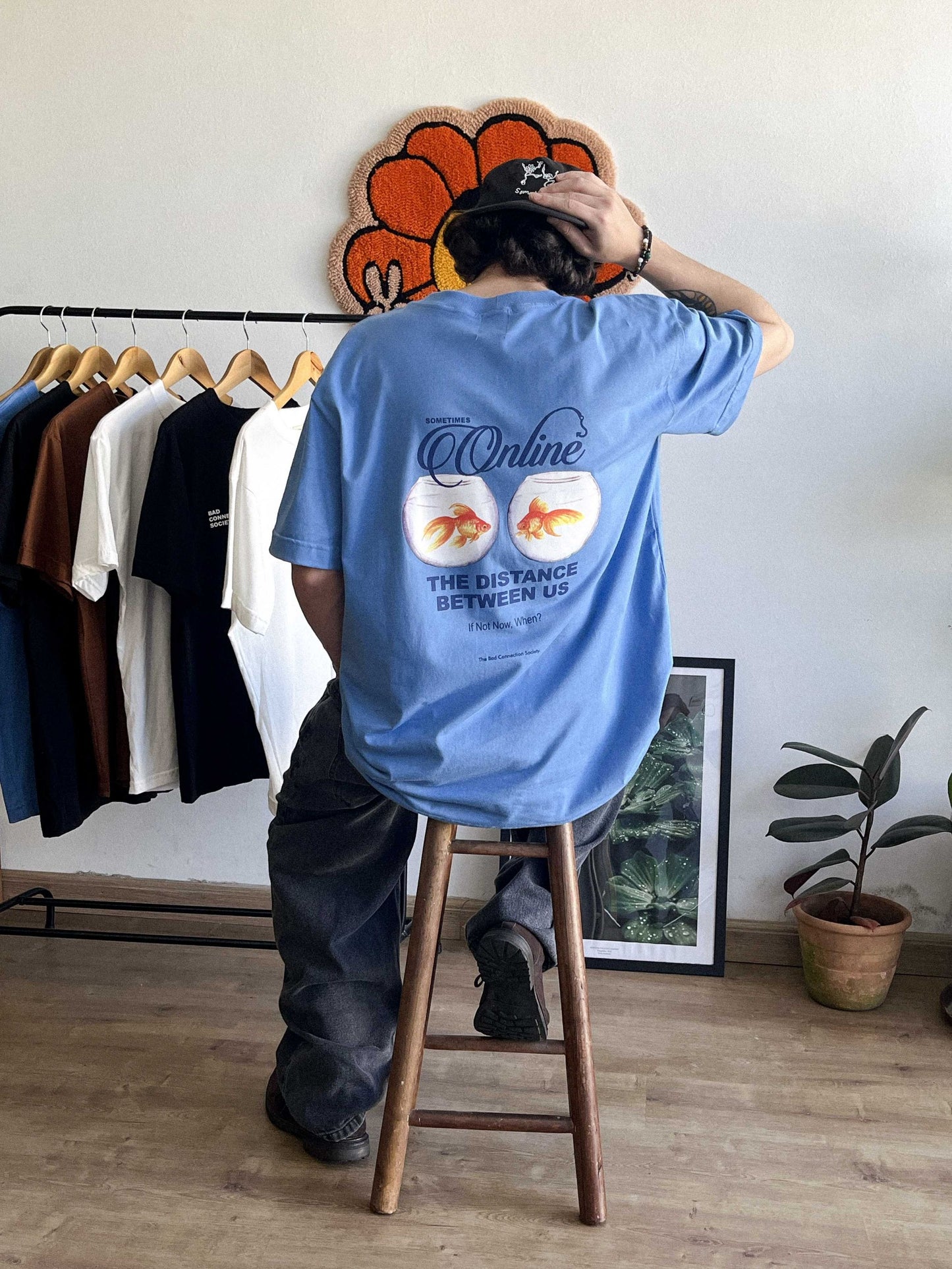 Camiseta Between Us