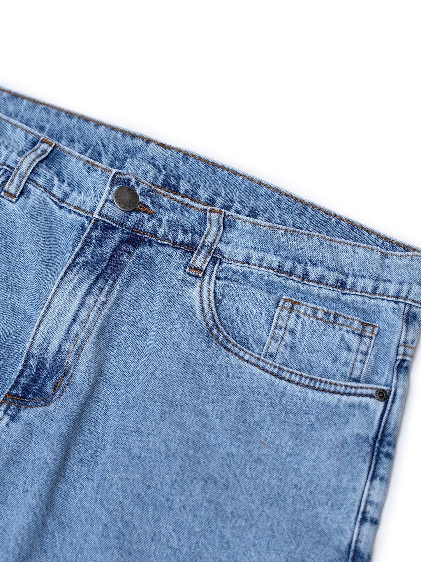 Calça Jeans Reta Clara