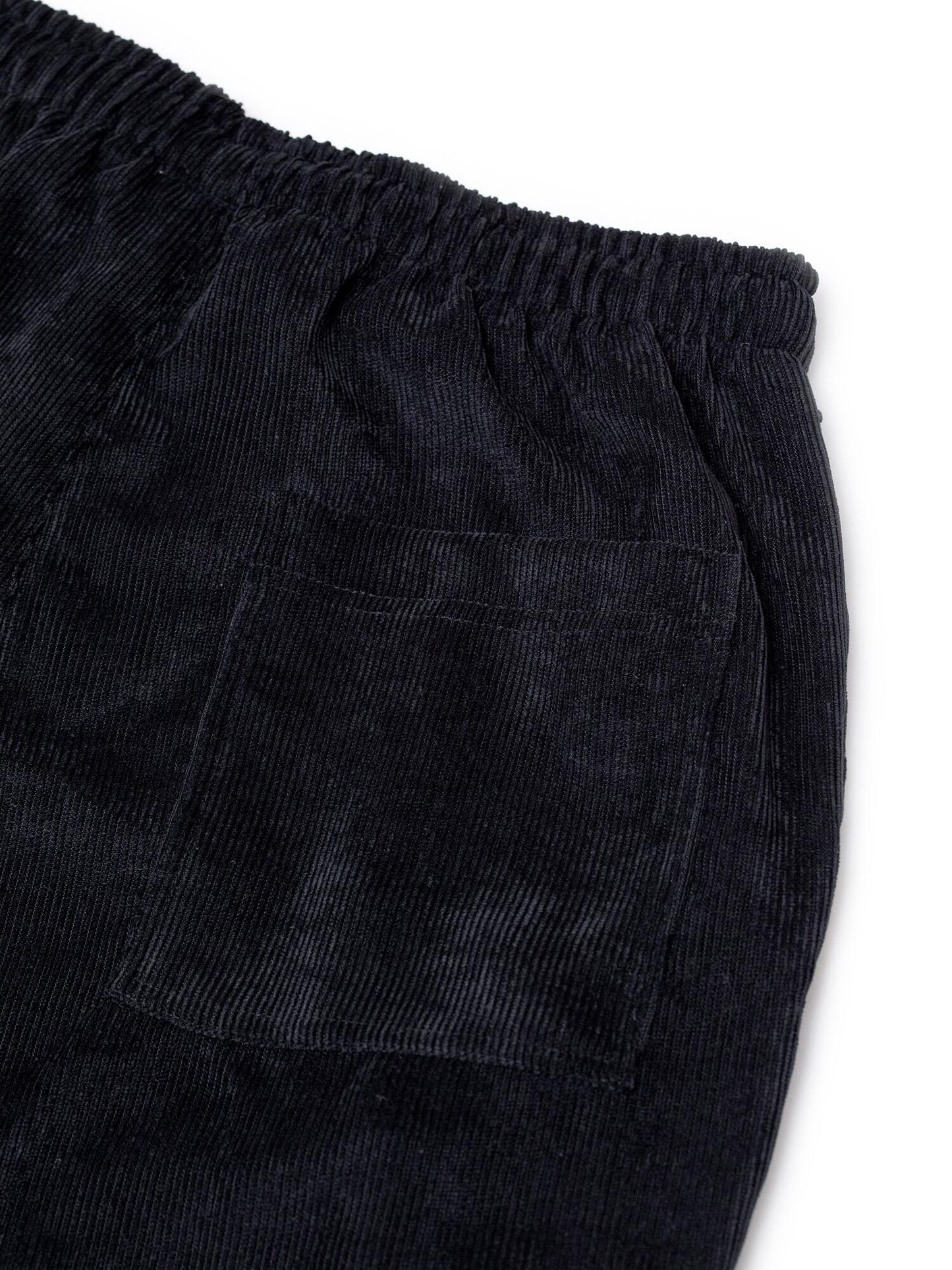 Calça Veludo Cotelê Preta