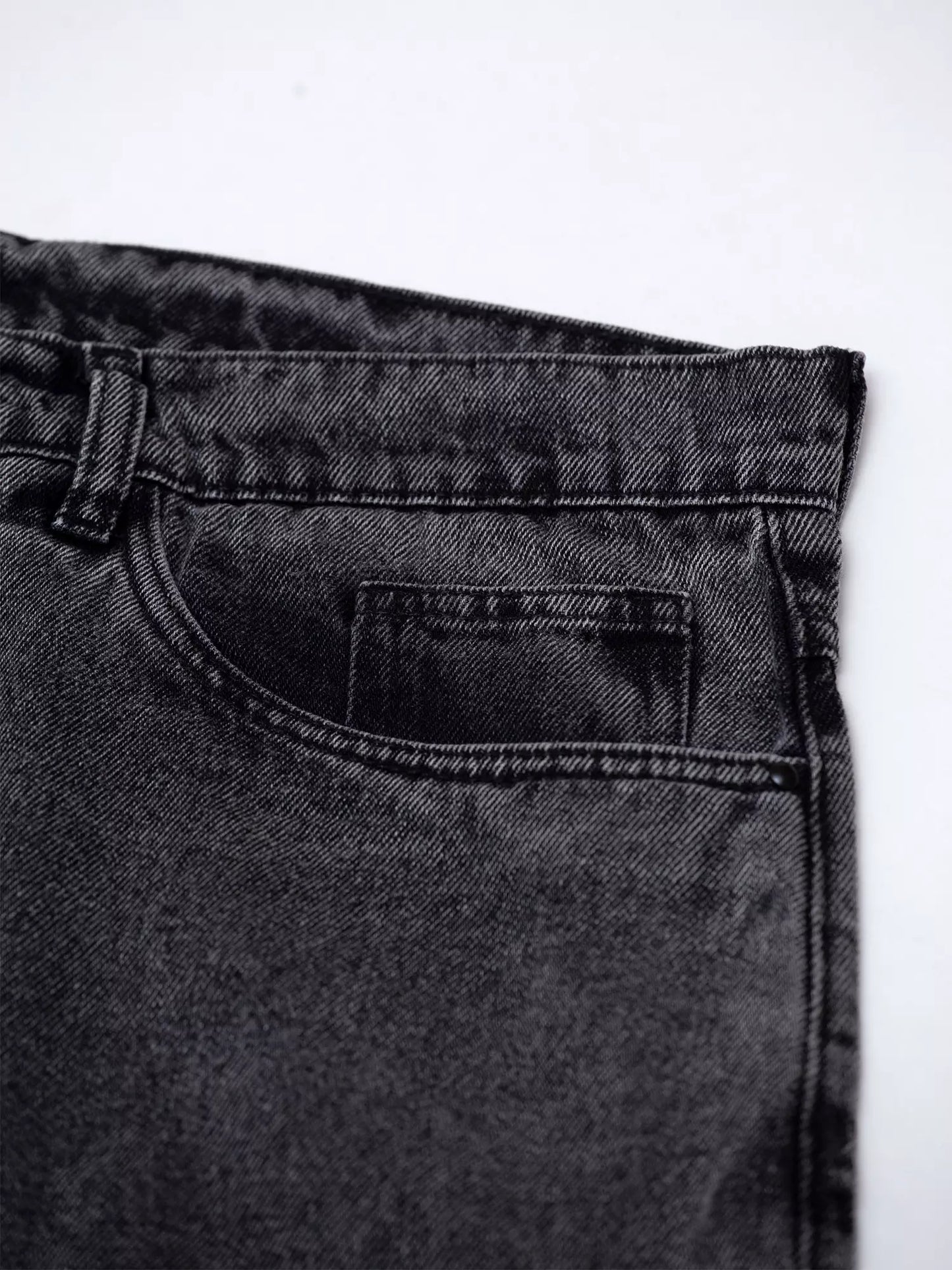 Calça Jeans Reta Stoned