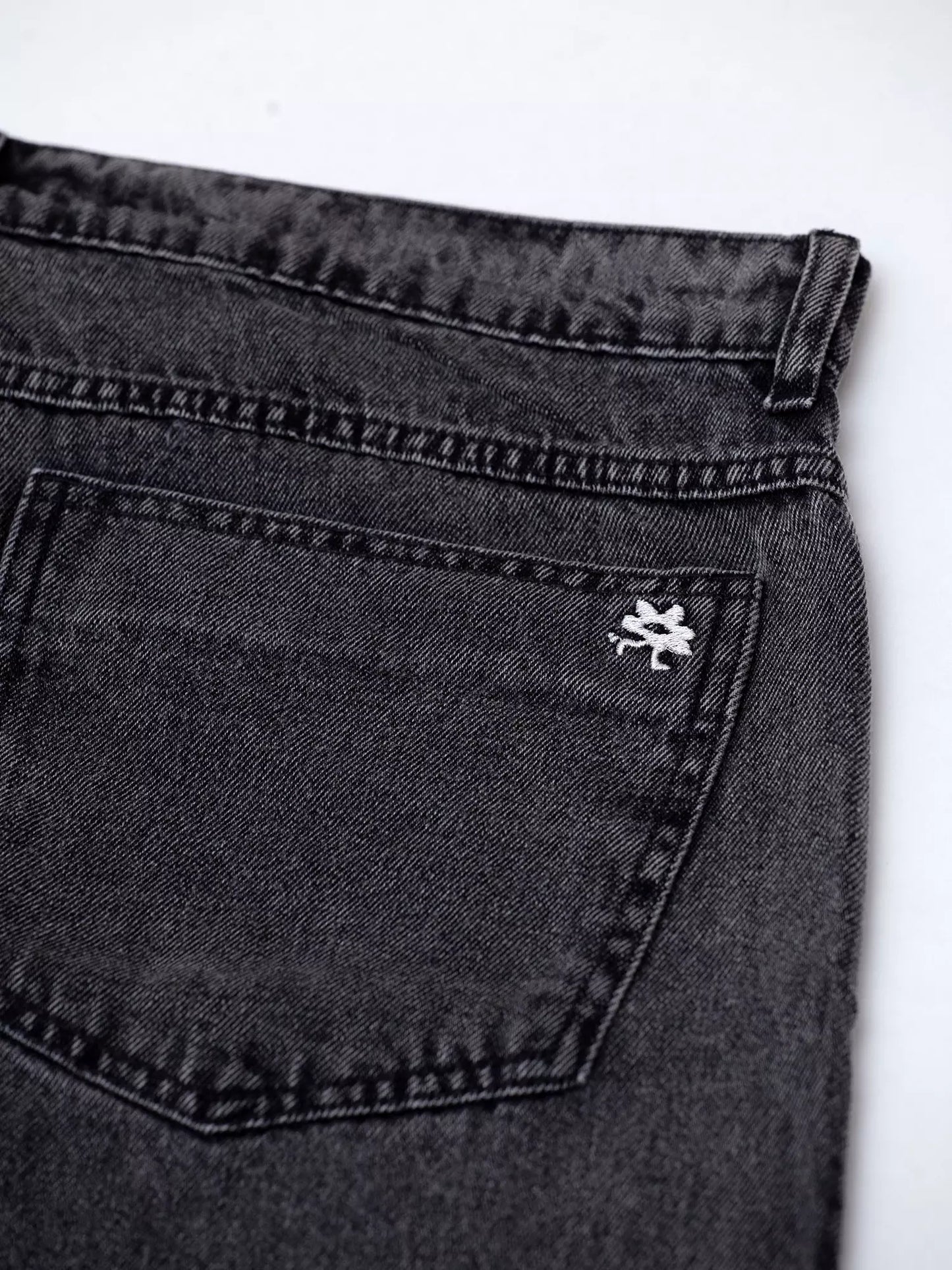 Calça Jeans Reta Stoned