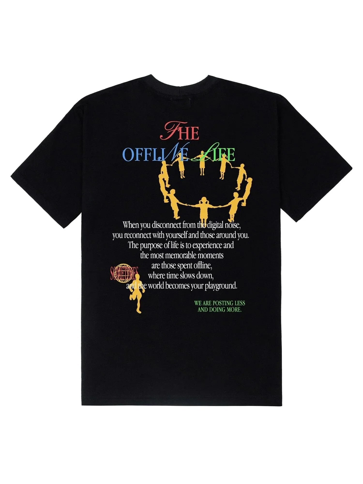 Camiseta Digital Noise - Four Street