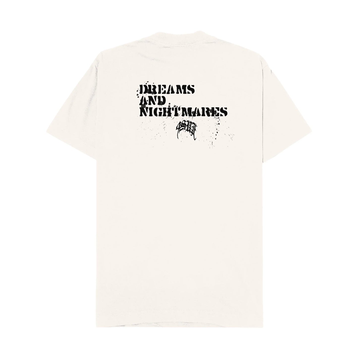 TEE DREAMS AND NIGHTMARES OFF WHITE - Four Street