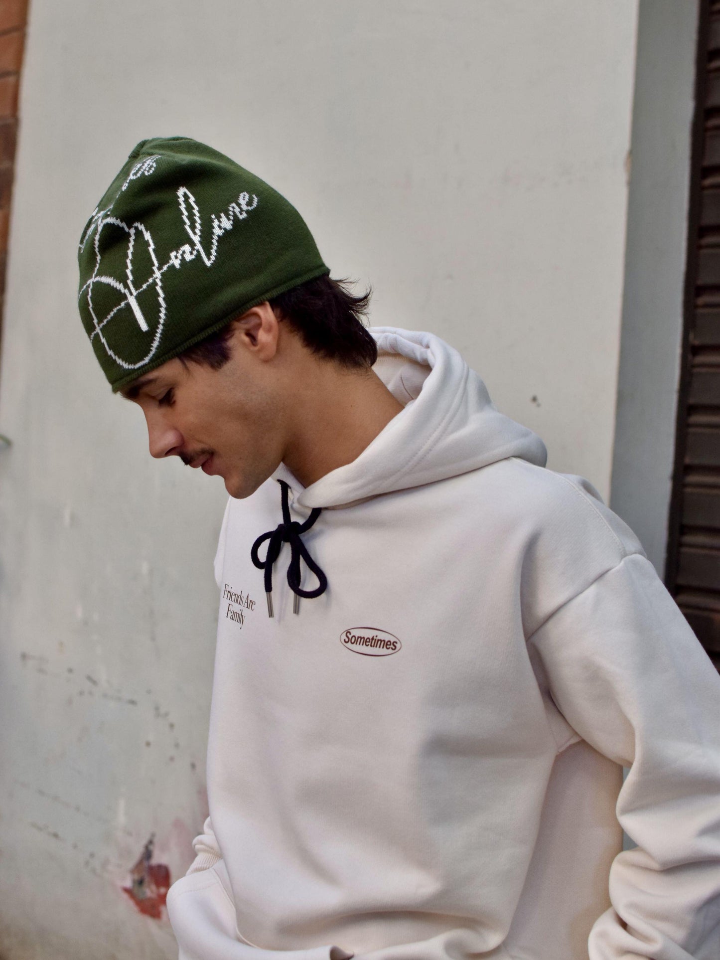 Gorro Sometimes Verde