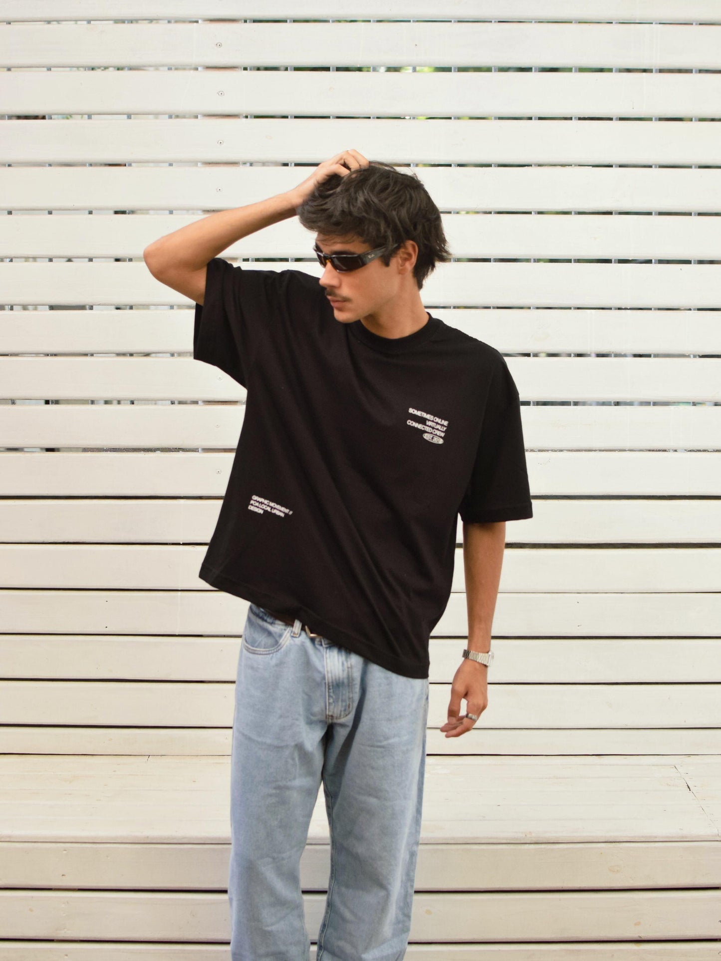 Camiseta Boxy SSS