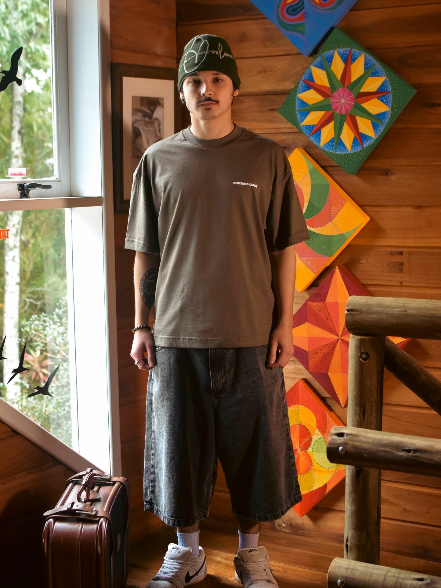 Bermuda Jorts Stoned
