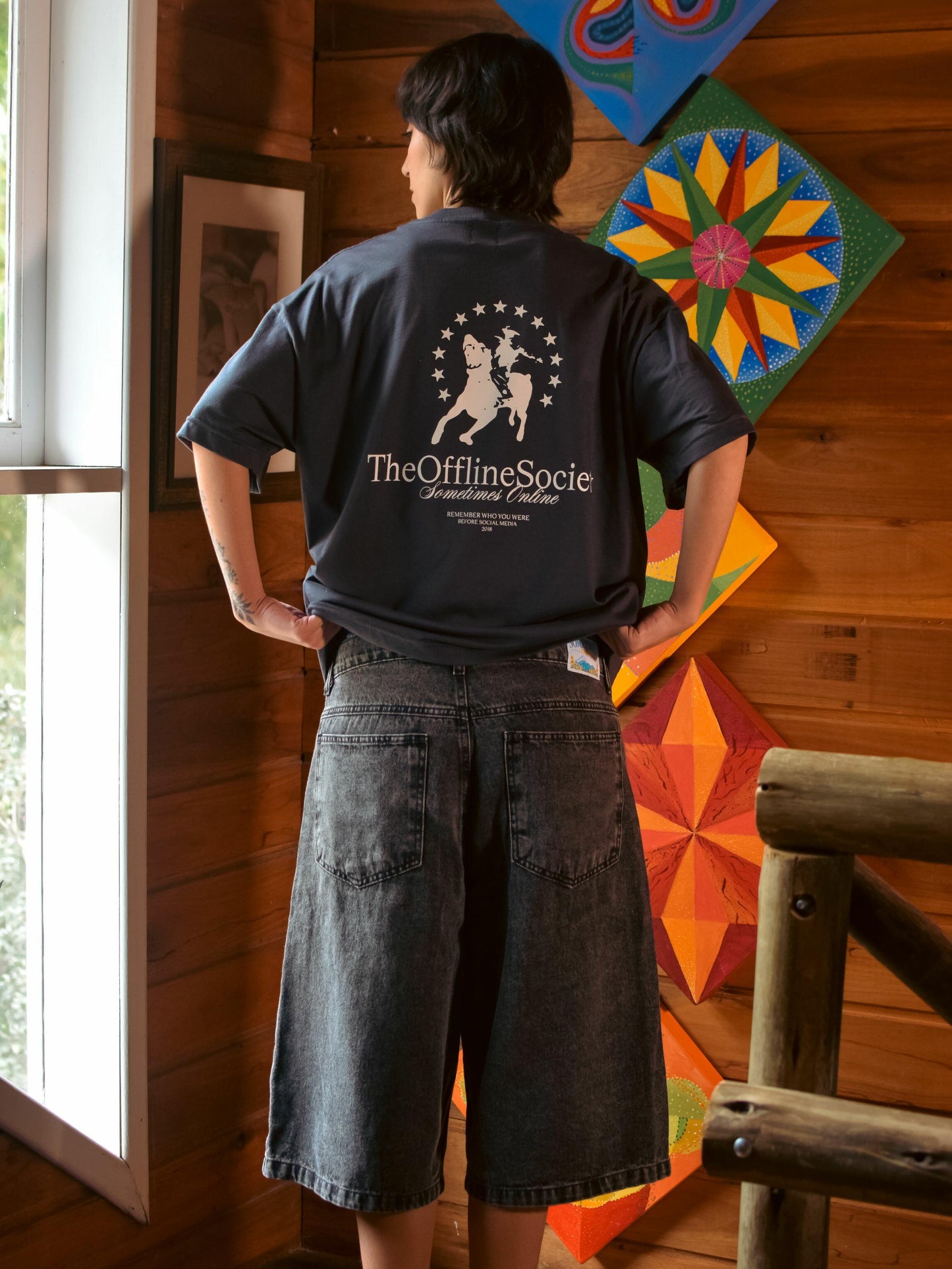 Bermuda Jorts Stoned