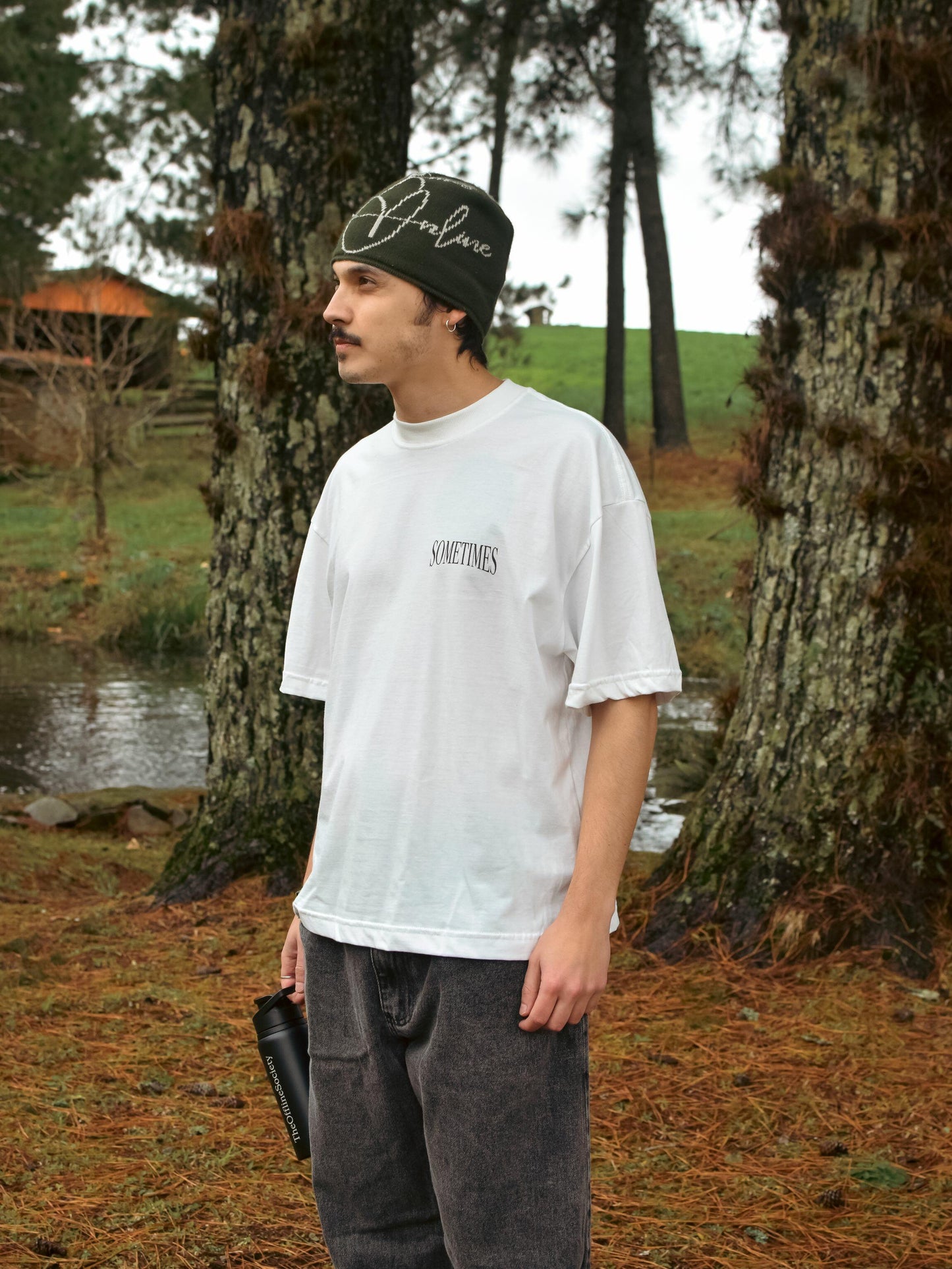 Camiseta Boxy De Vaca