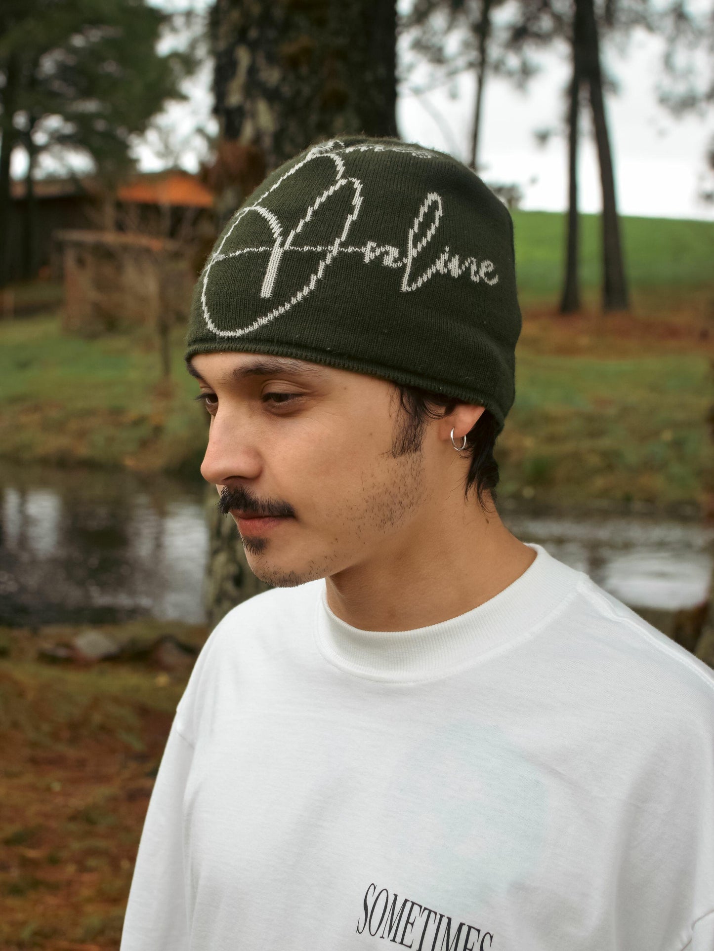 Gorro Sometimes Verde