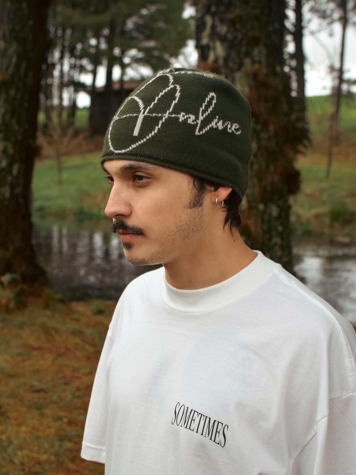 Gorro Sometimes Verde