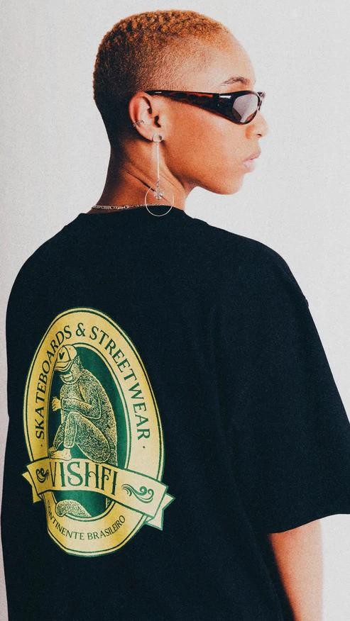 CAMISETA CONTINENTE BRASILEIRO