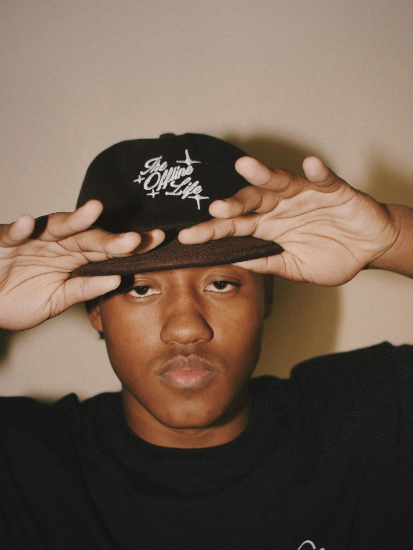 Boné Snapback Offline Life