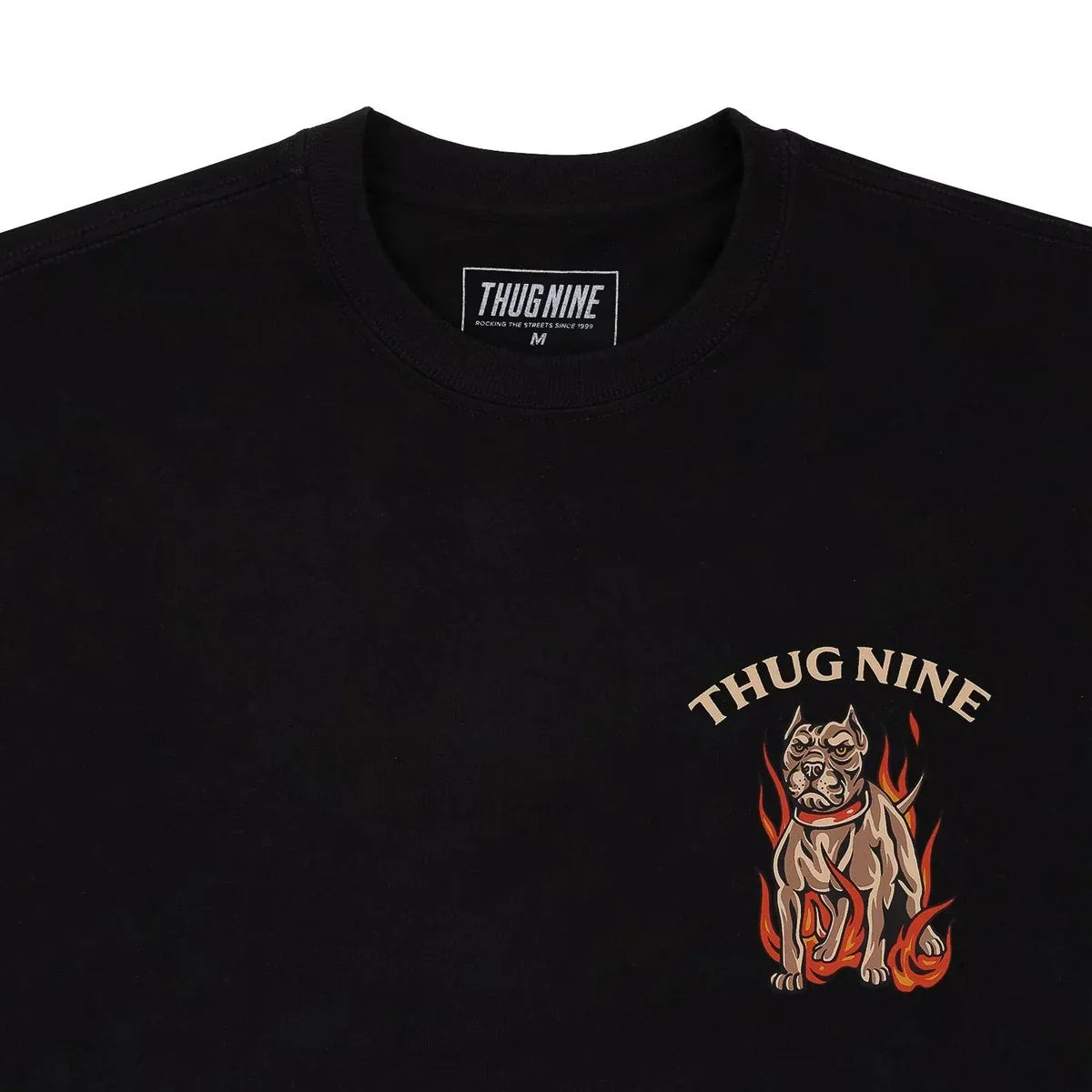 CAMISETA FLAMING REAPER - Four Street