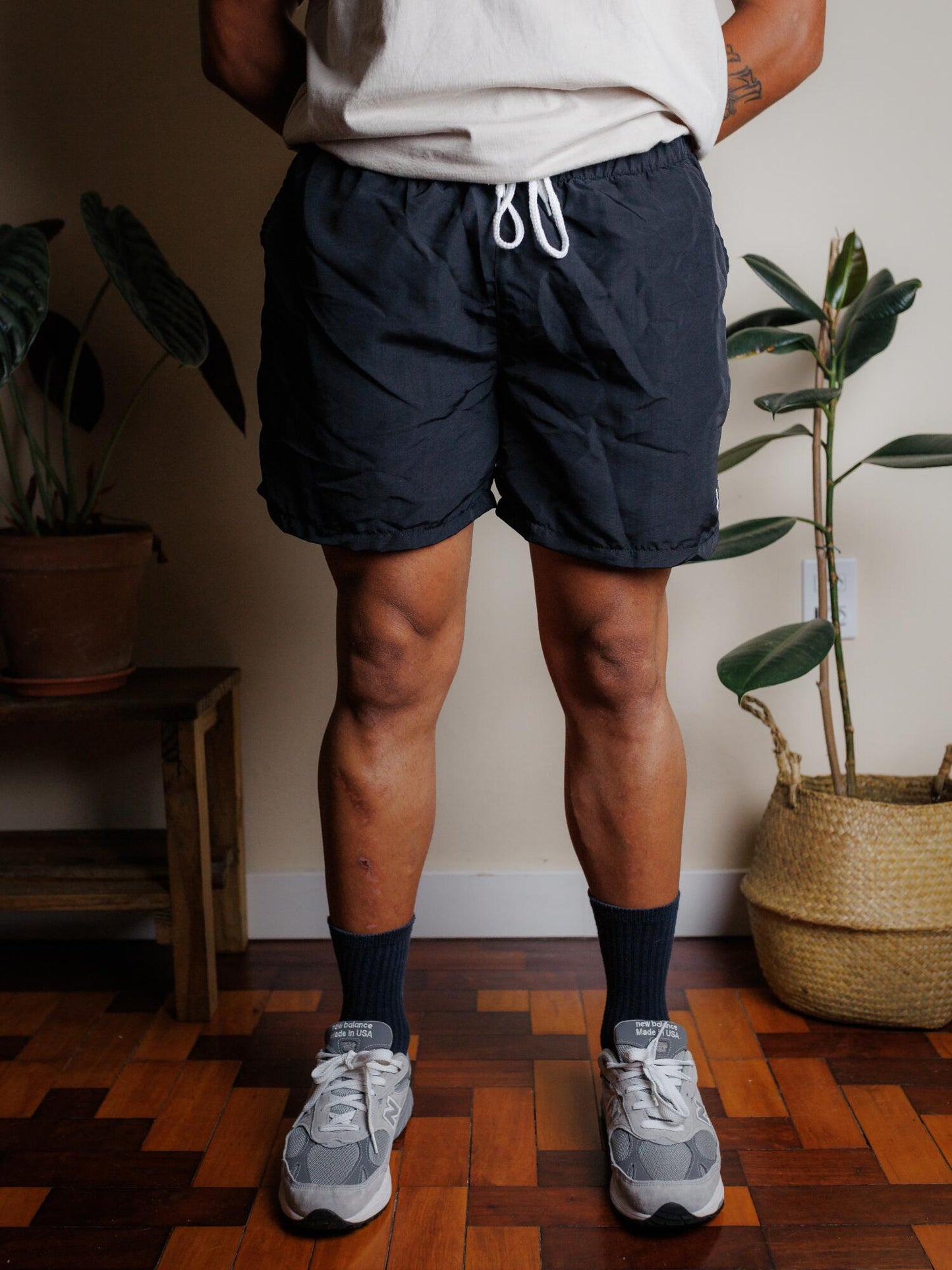 Short Preto