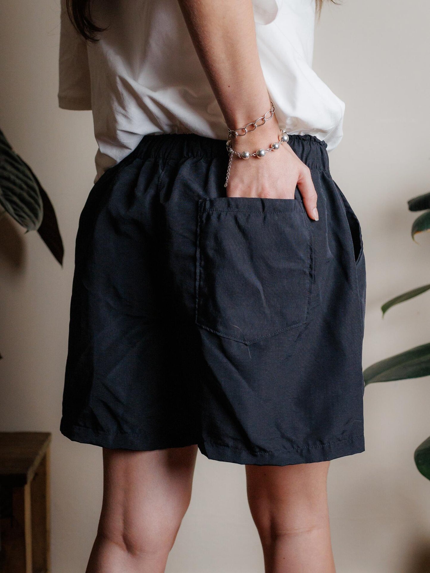 Short Preto