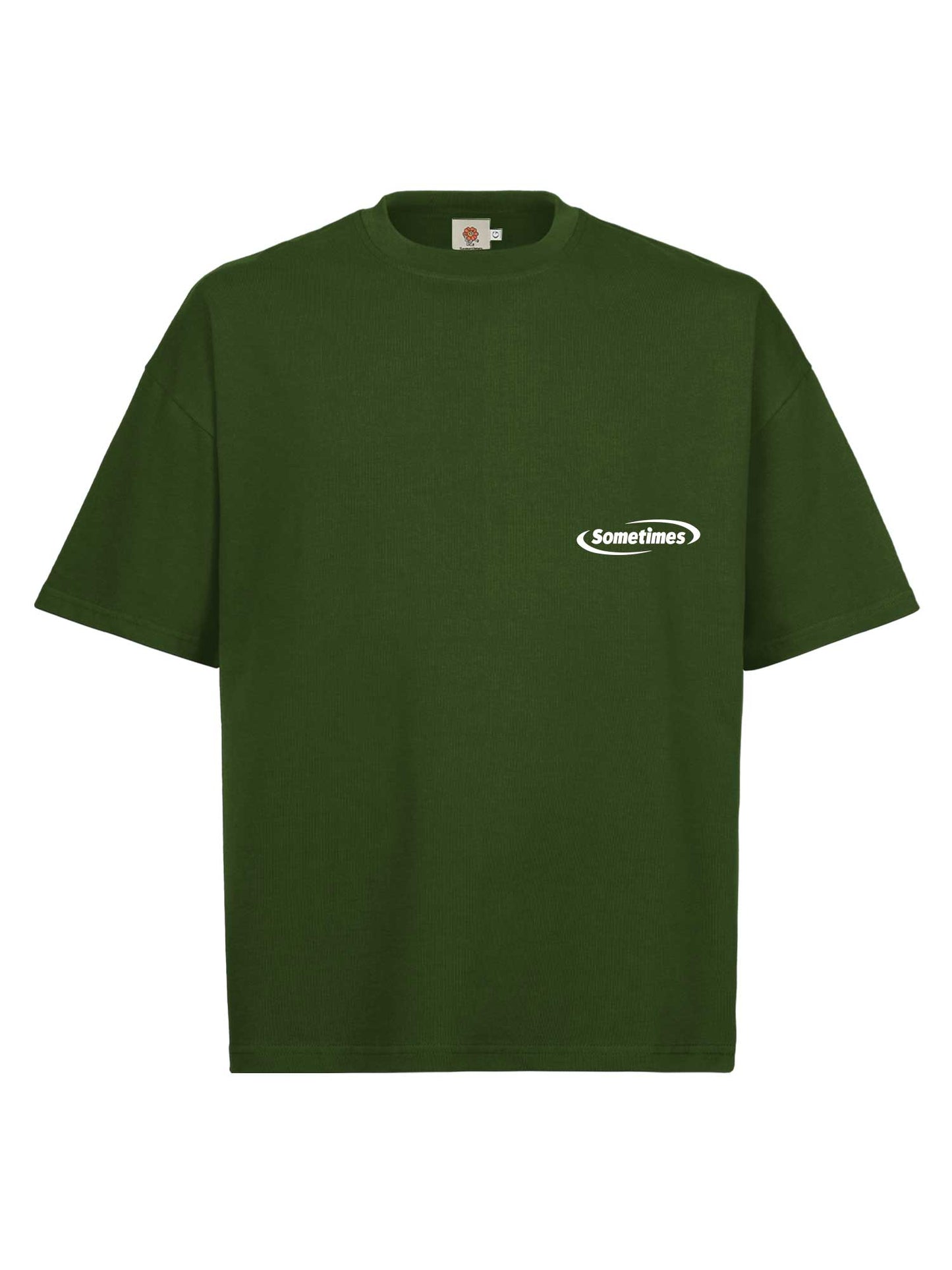 Camiseta Boxy Verde Good Again