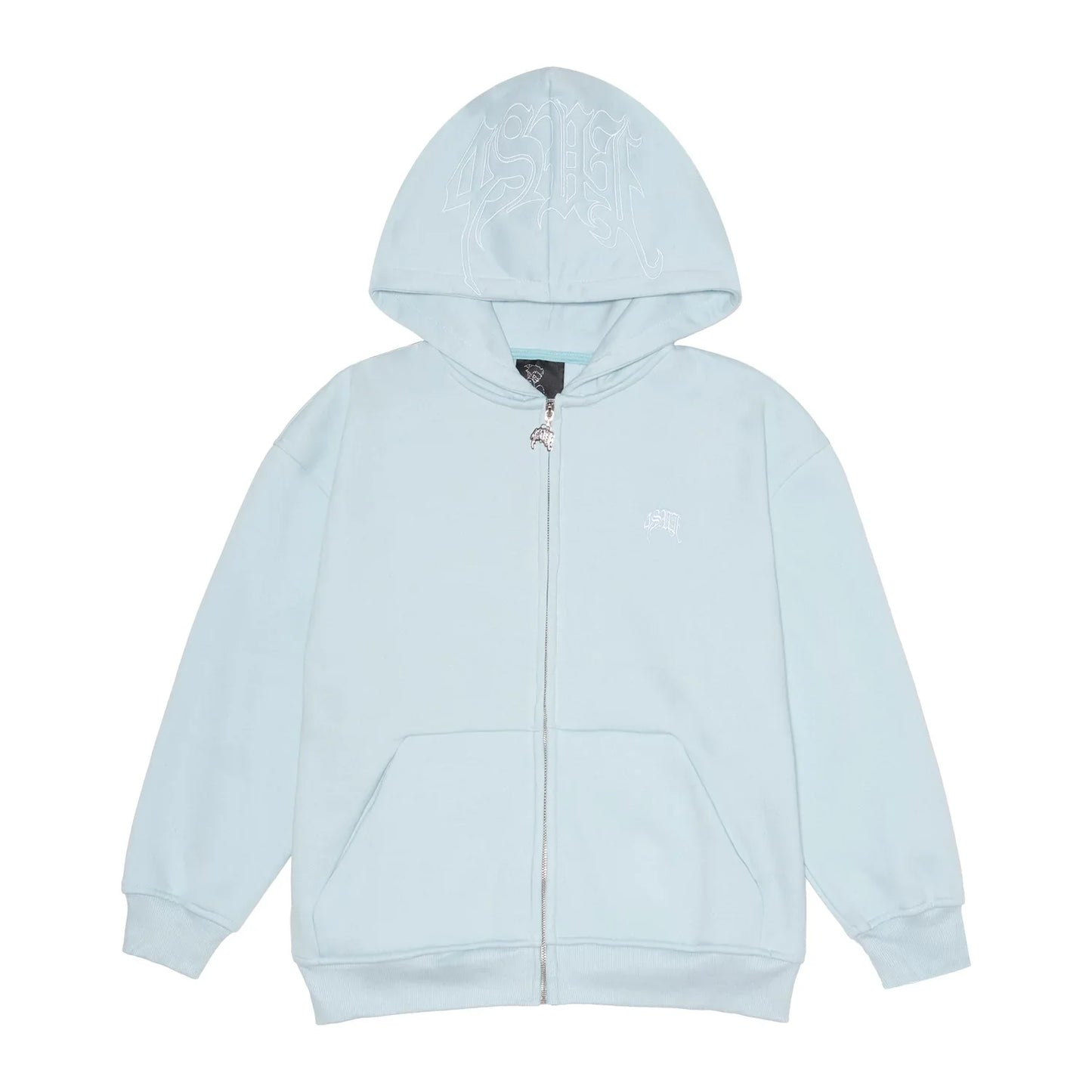 HOODIE ZÍPER 4SUF BABY BLUE - Four Street