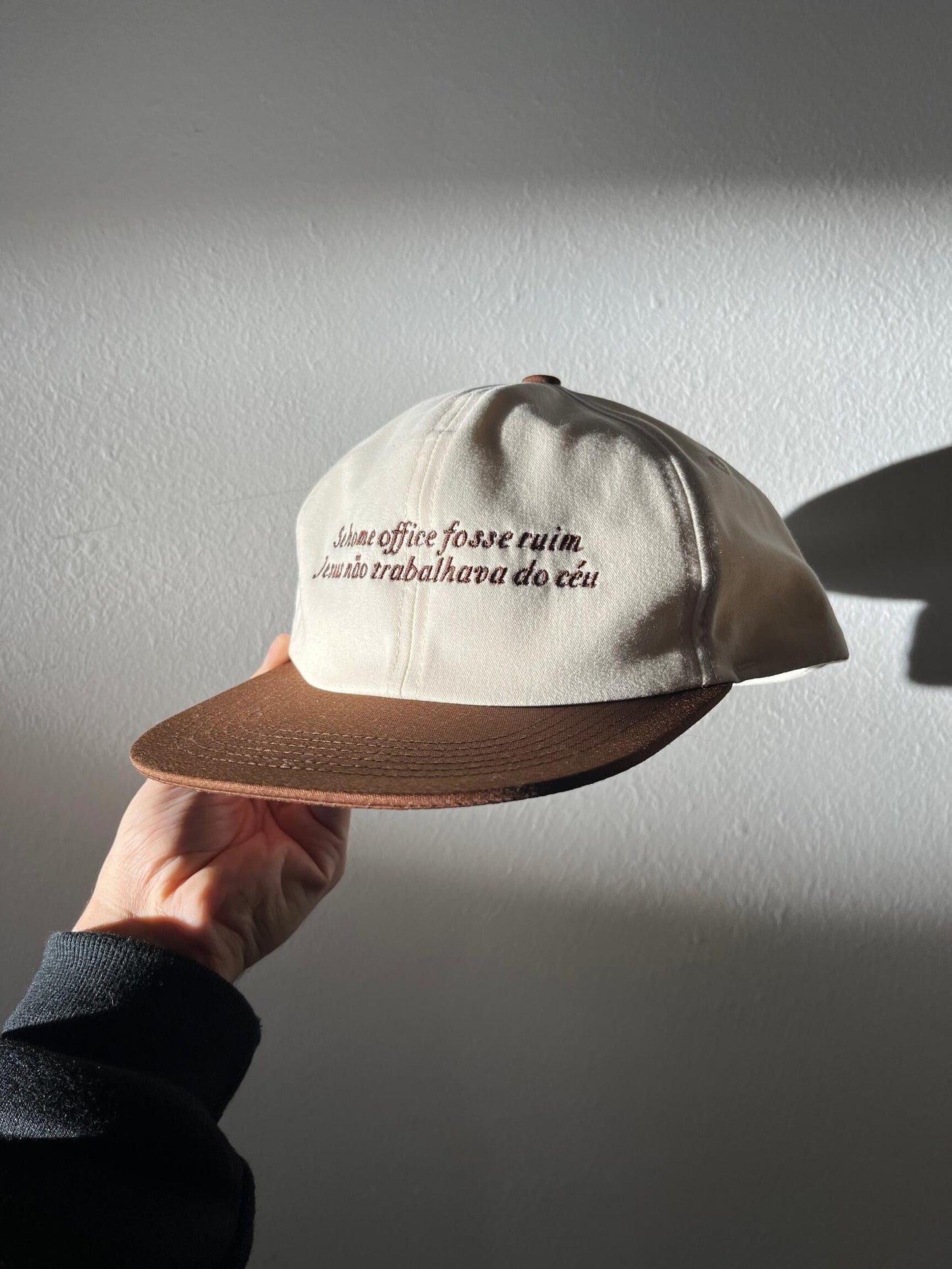 Boné Snapback Home Office