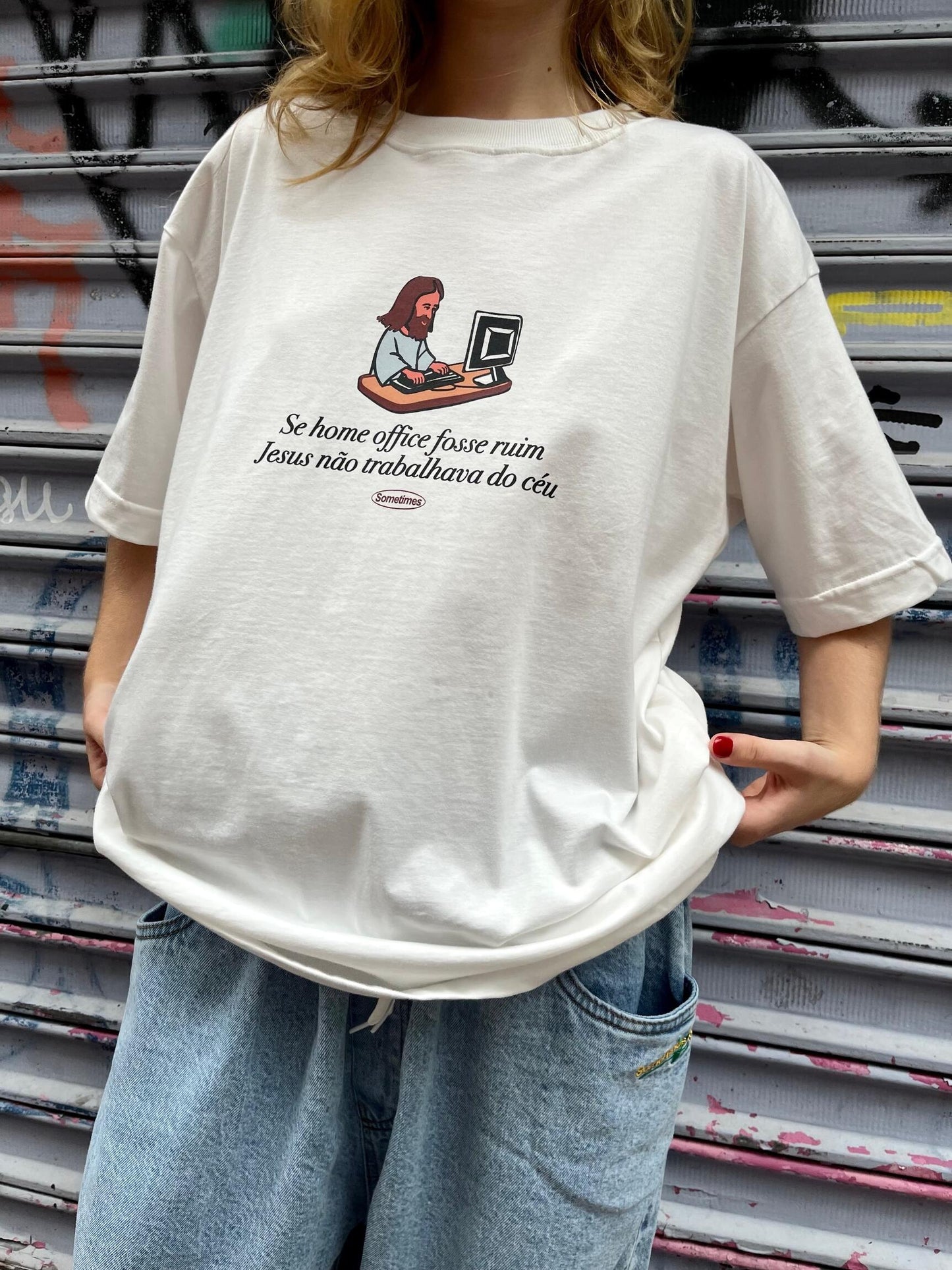 Camiseta Home Office