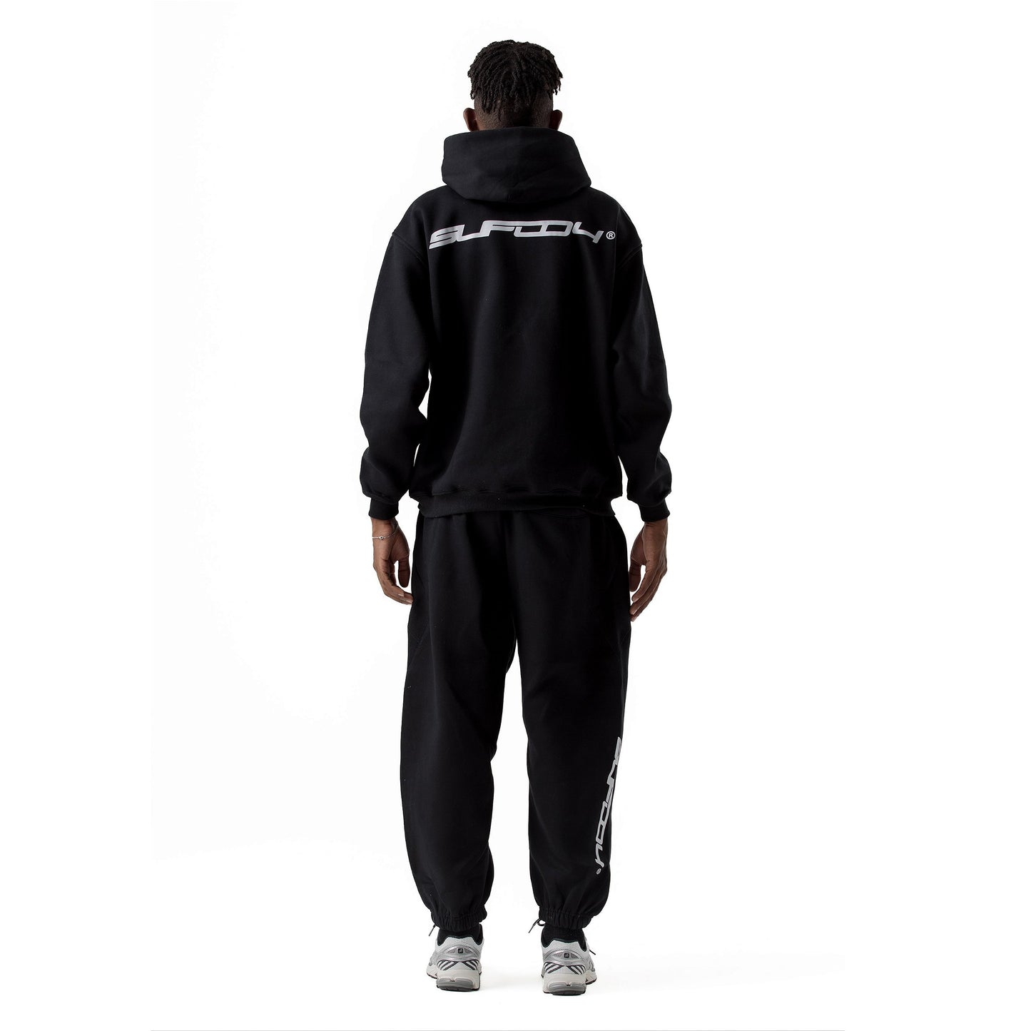 HOODIE 4SUF BLACK