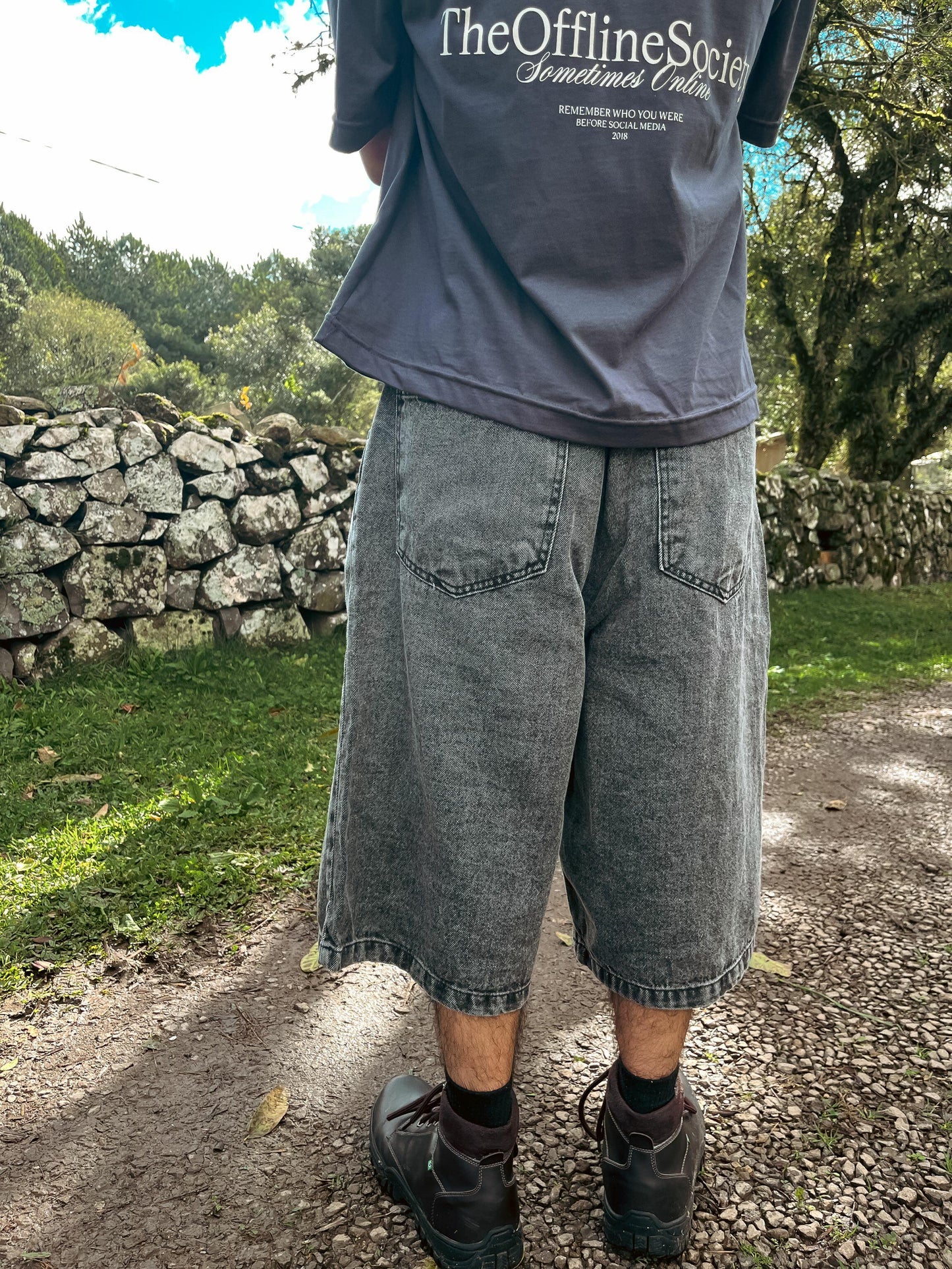 Bermuda Jorts Stoned