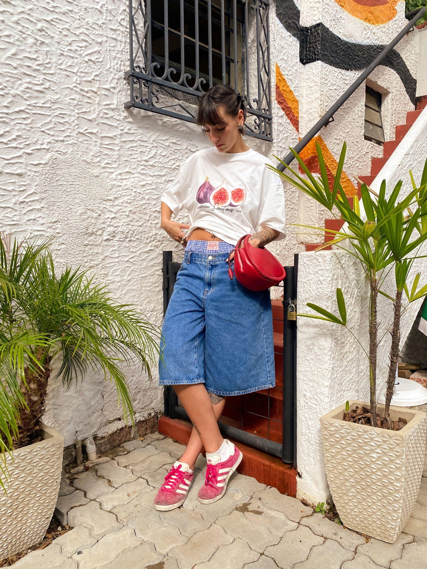 Camiseta Boxy The Fig