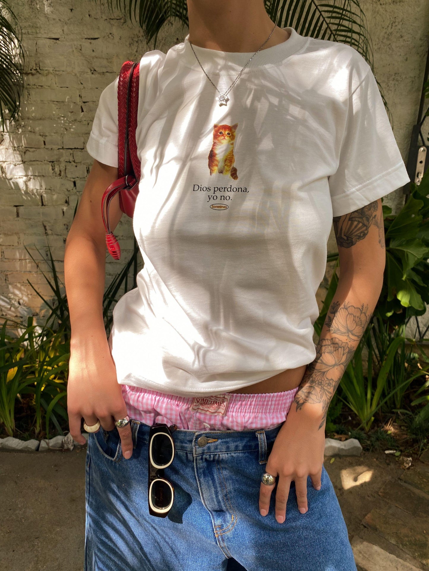 Baby Tee Dios Perdona