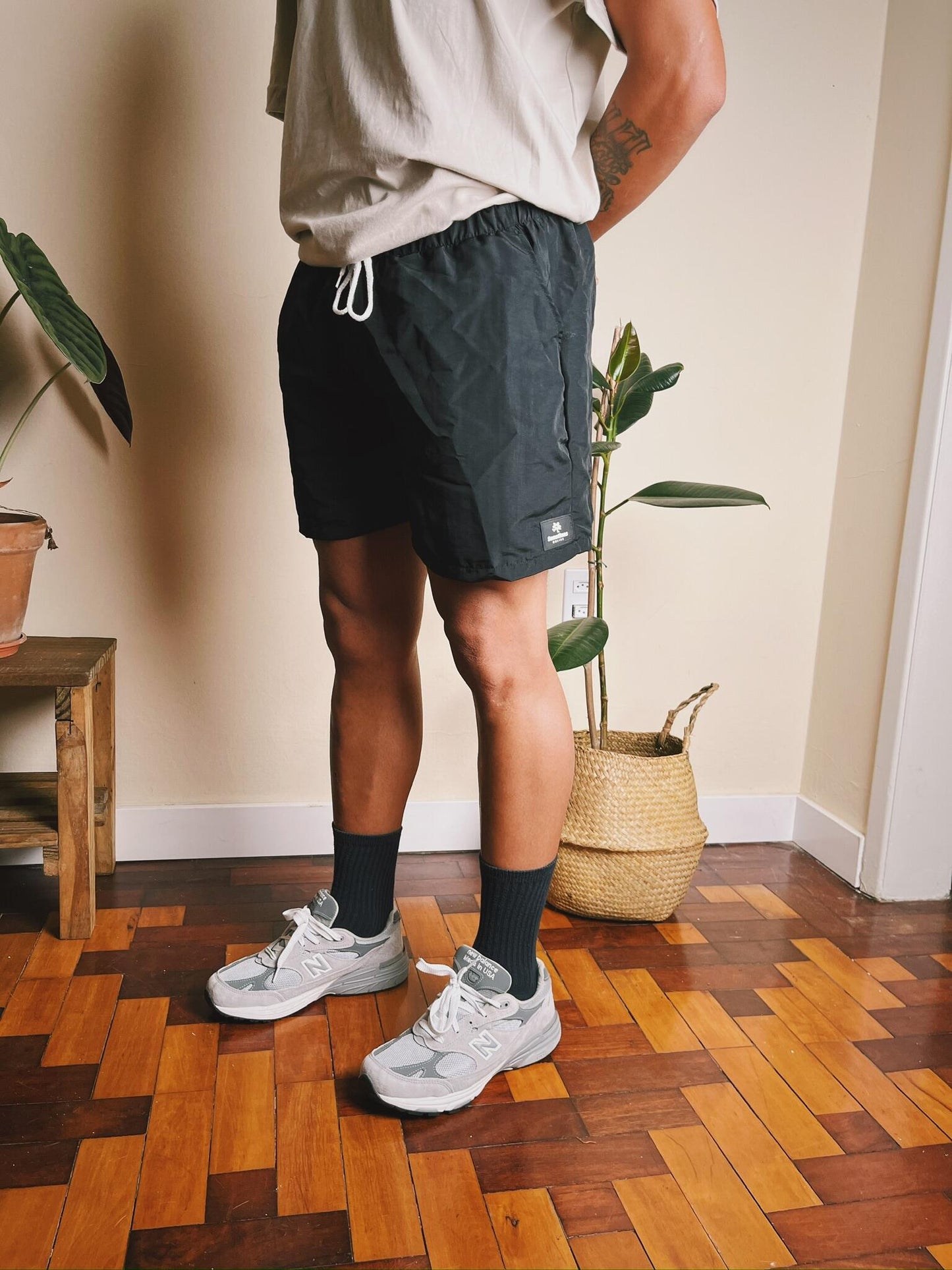 Short Preto
