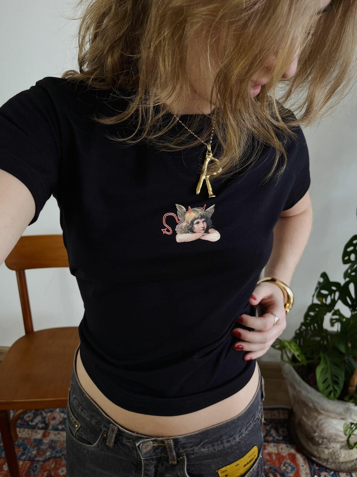 Baby Tee Angel