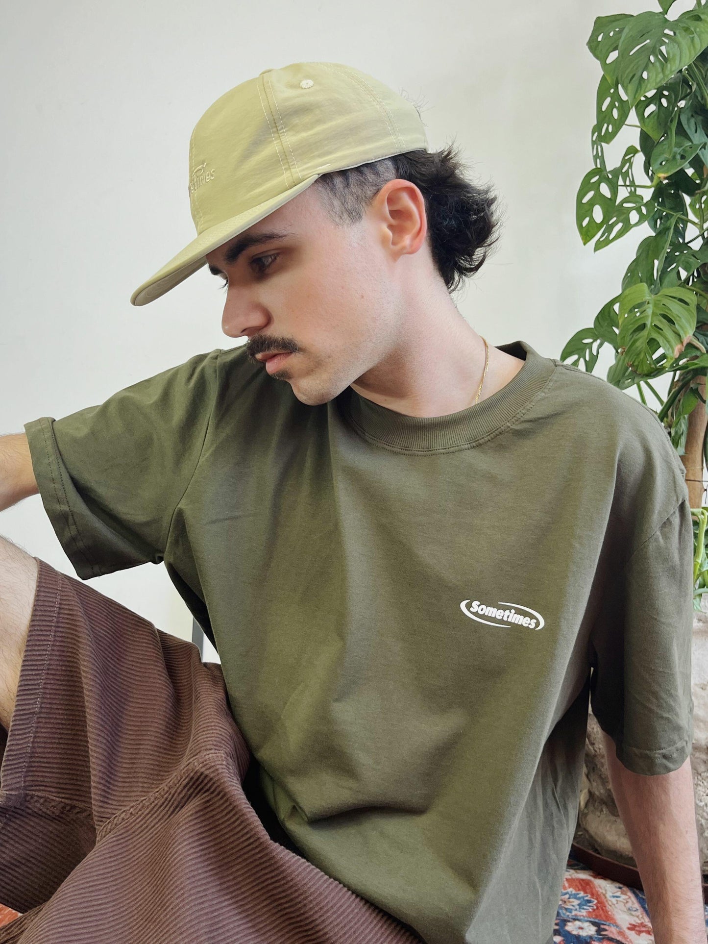 Camiseta Boxy Verde Good Again