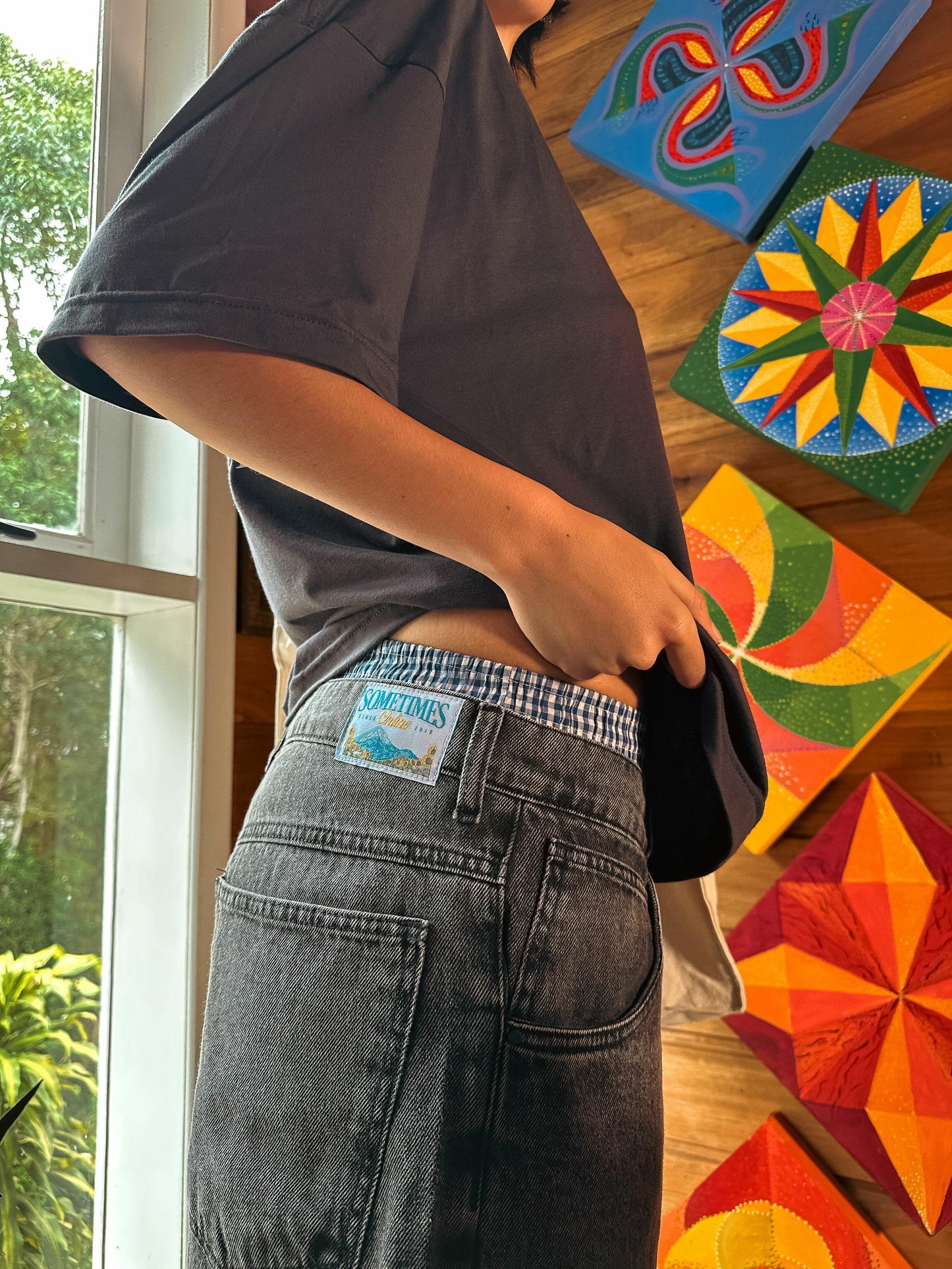 Bermuda Jorts Stoned