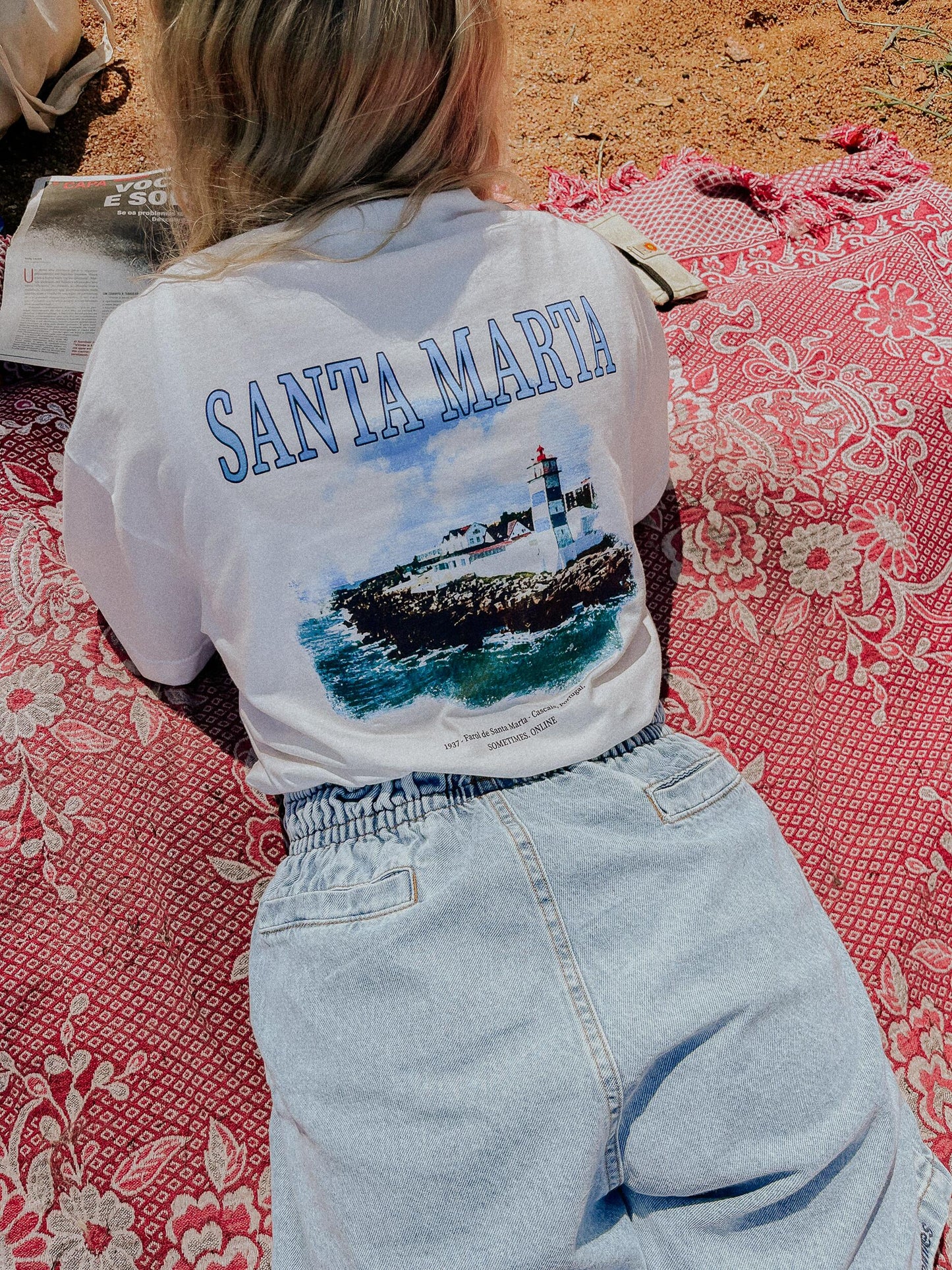 Camiseta Boxy Santa Marta