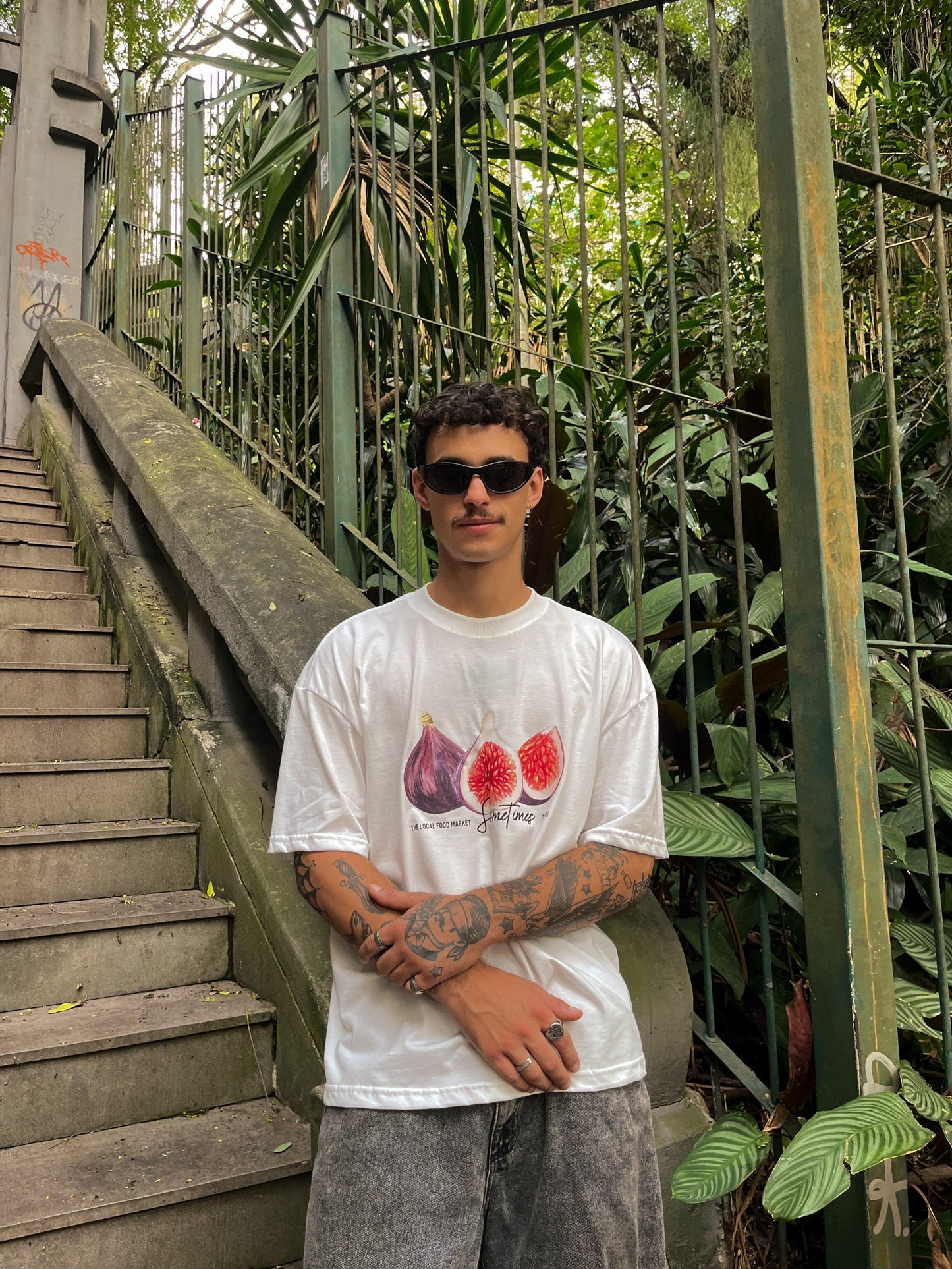 Camiseta Boxy The Fig