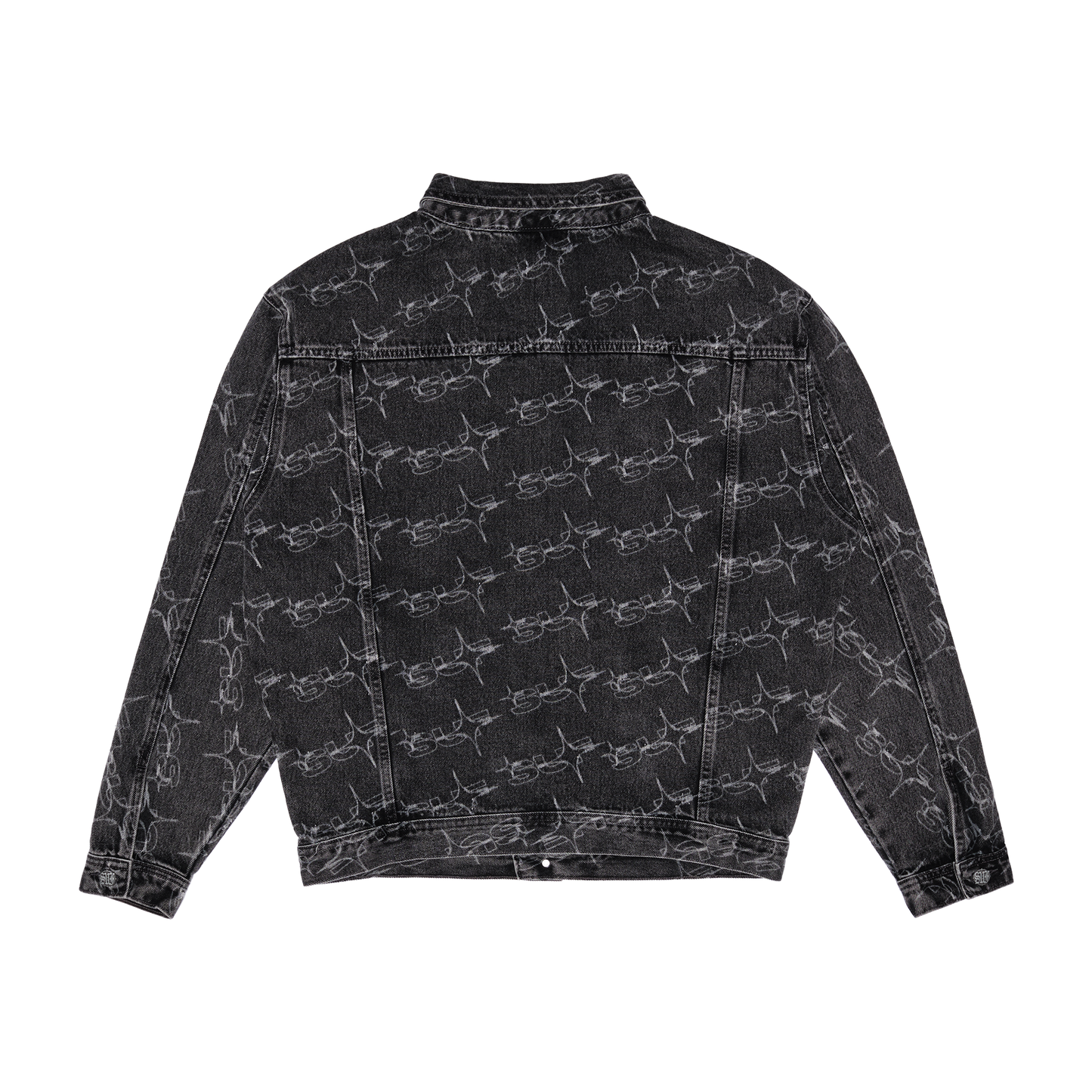 JACKET MONOGRAM SUFSTAR JEANS BLACK