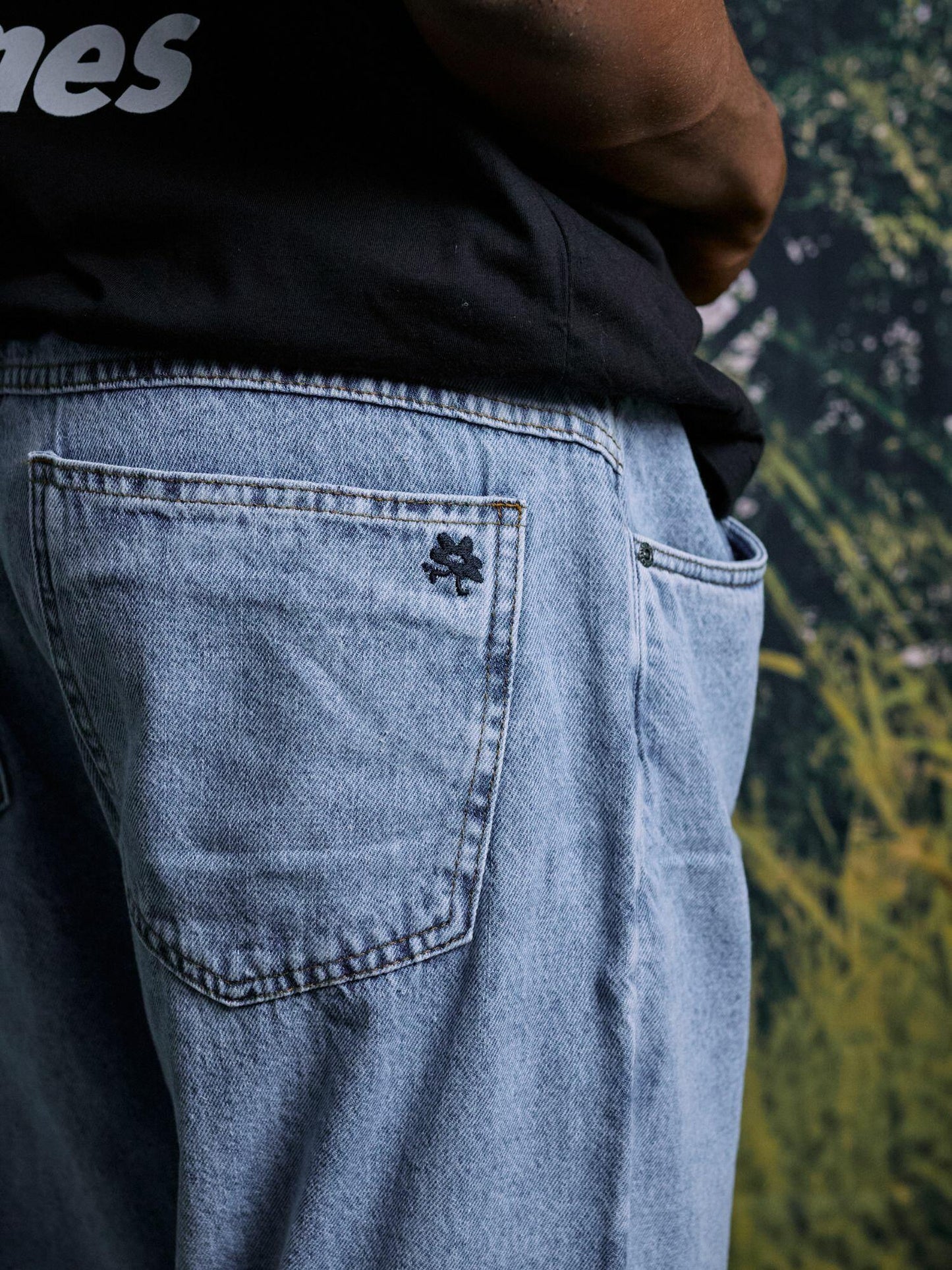 Calça Jeans Reta Clara