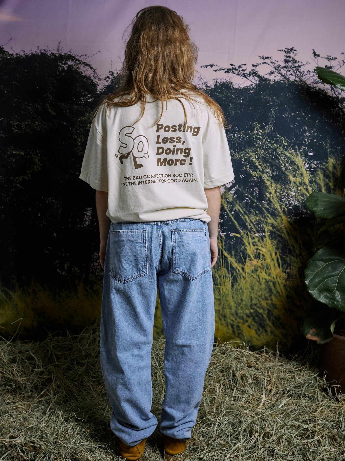 Calça Jeans Reta Clara