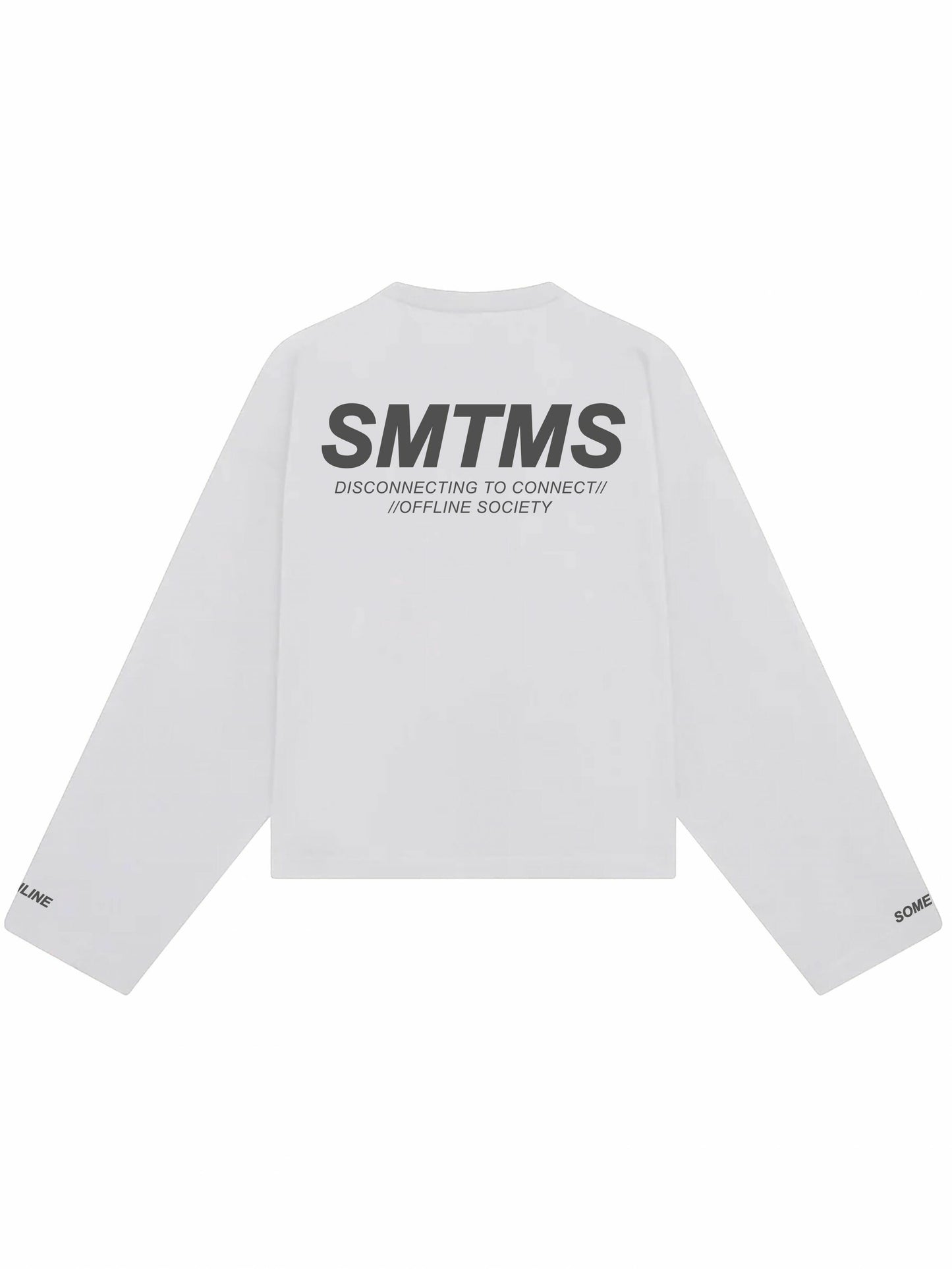Camiseta Manga Longa SMTMS Off White