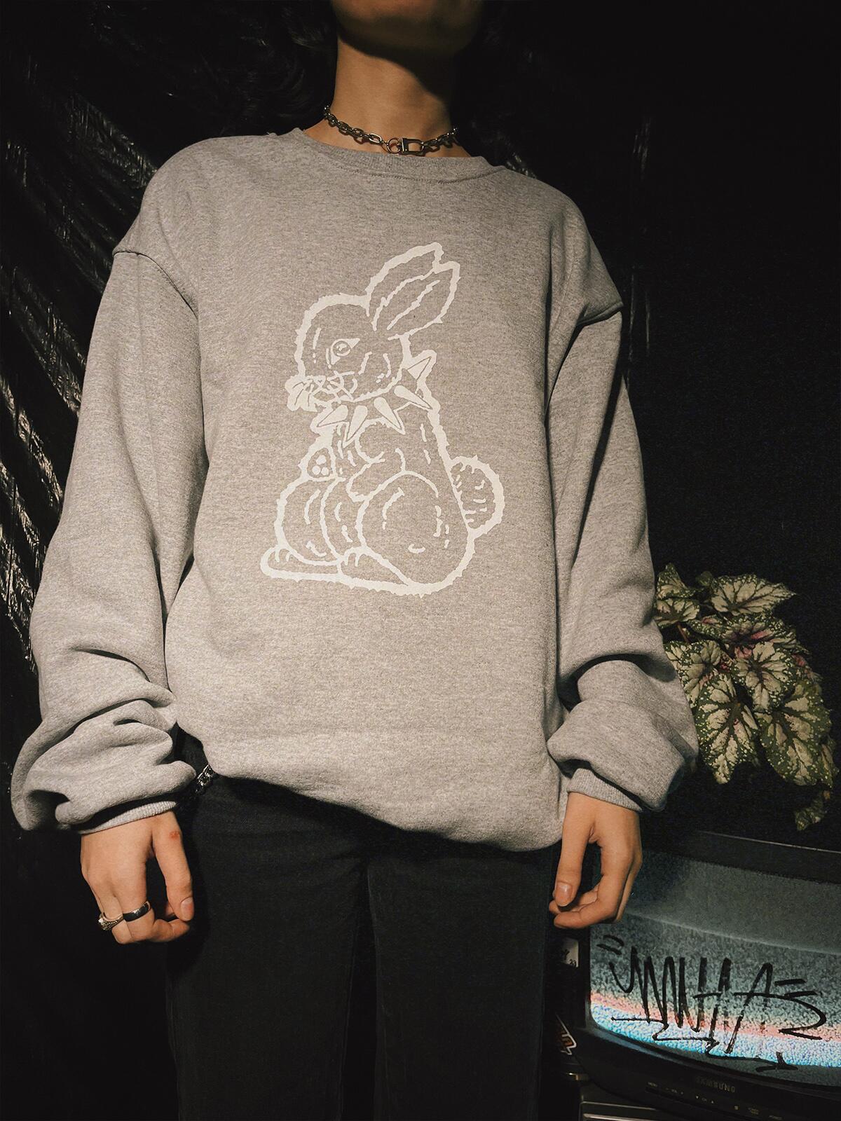 Moletom Bad Rabbits
