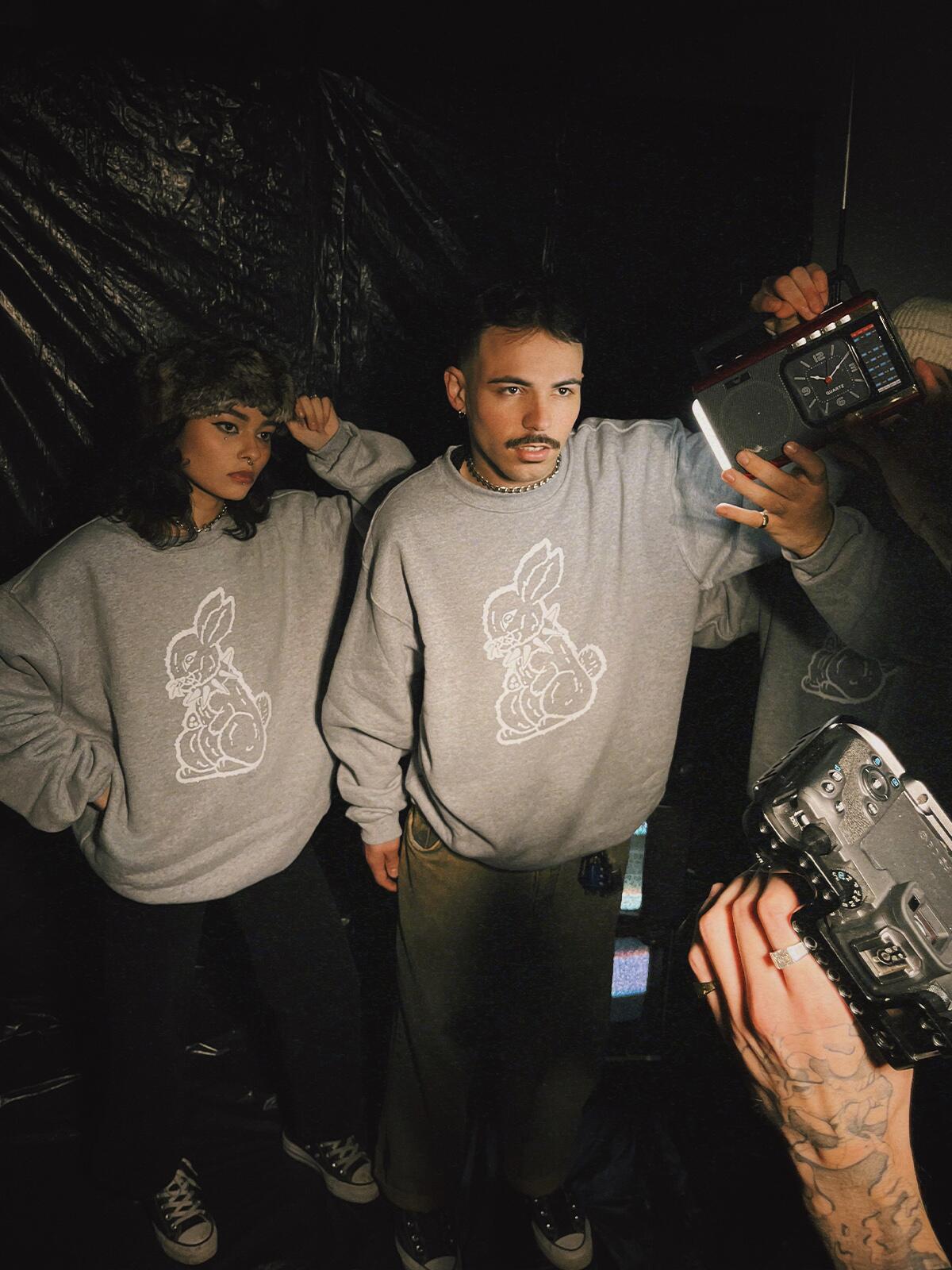 Moletom Bad Rabbits