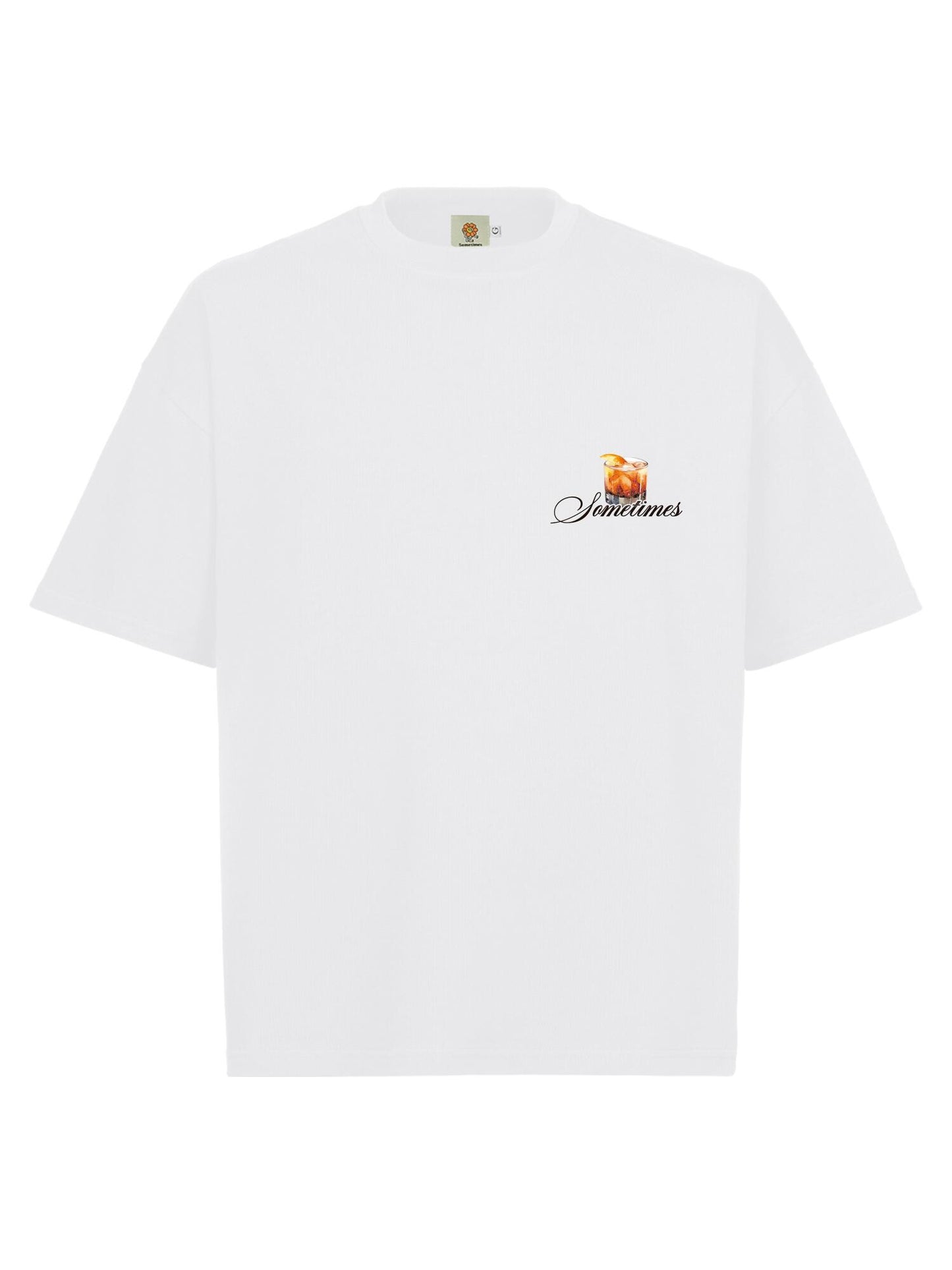 Camiseta Boxy Negroni