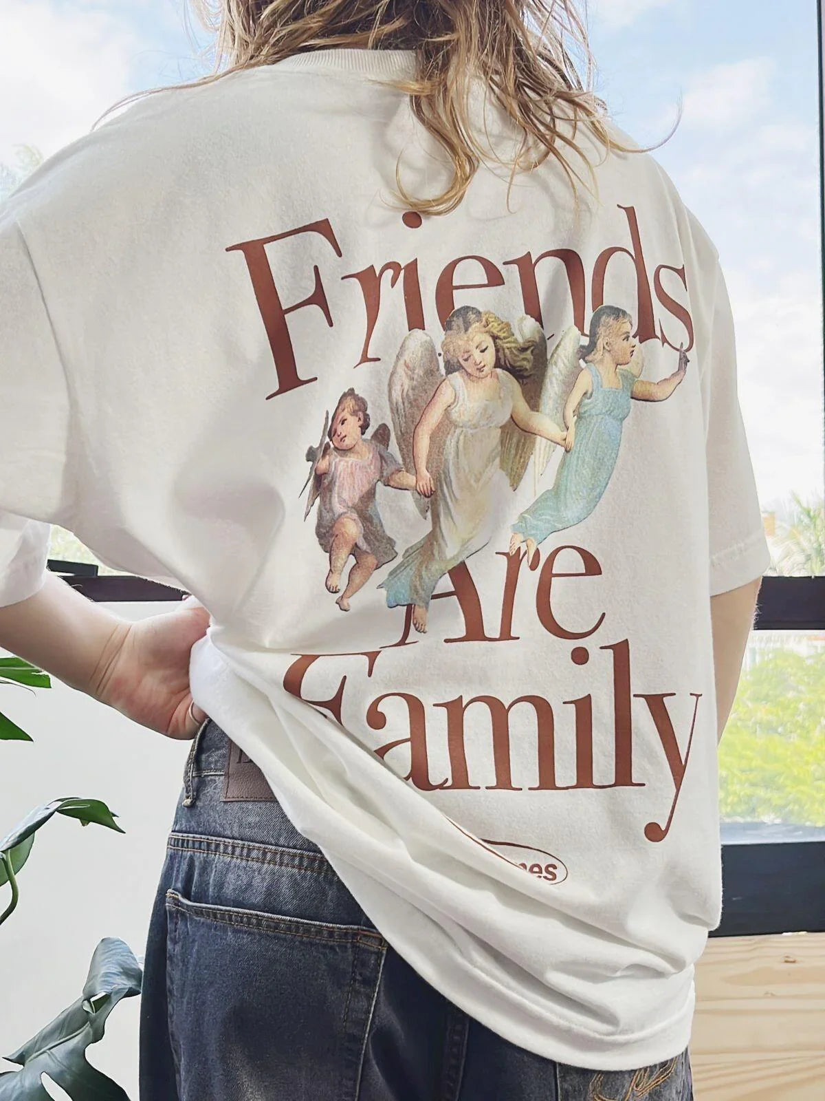 Camiseta Friends Are Angels - Four Street