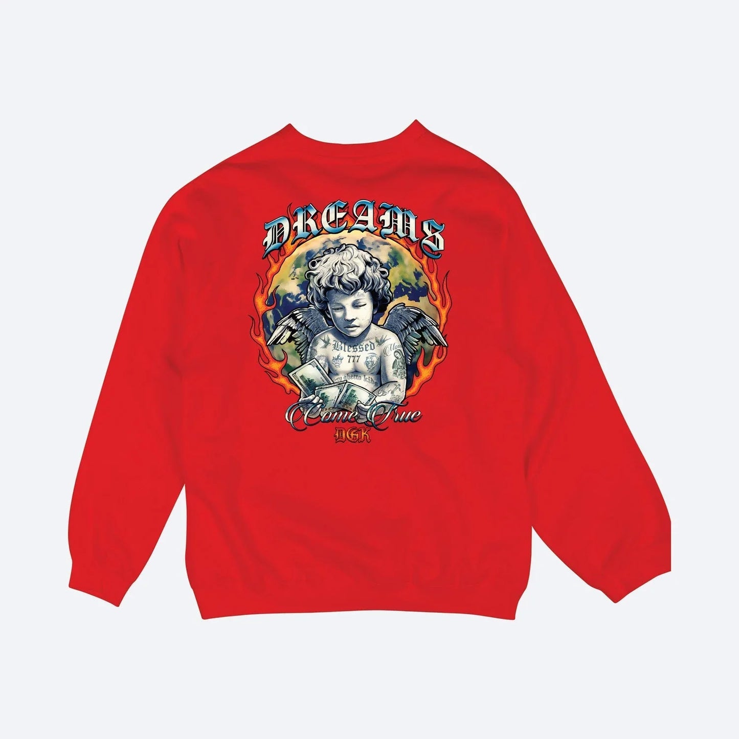 Ashes to Ashes Crewneck - Four Street