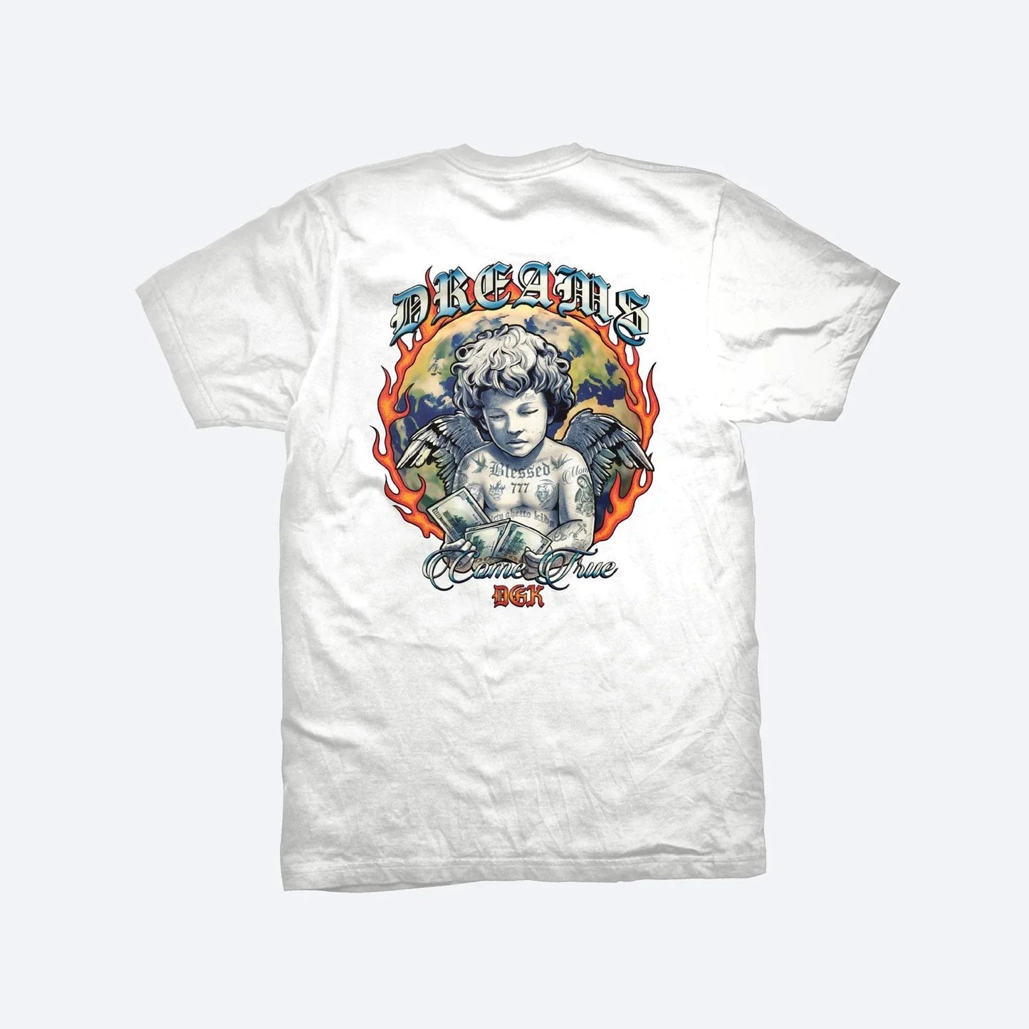 Ashes to Ashes T-Shirt - Four Street