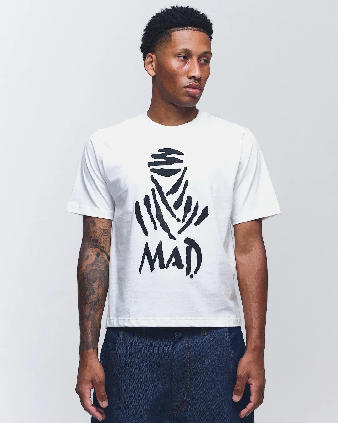 CAMISETA MAD DAKAR OFF WHITE - Four Street