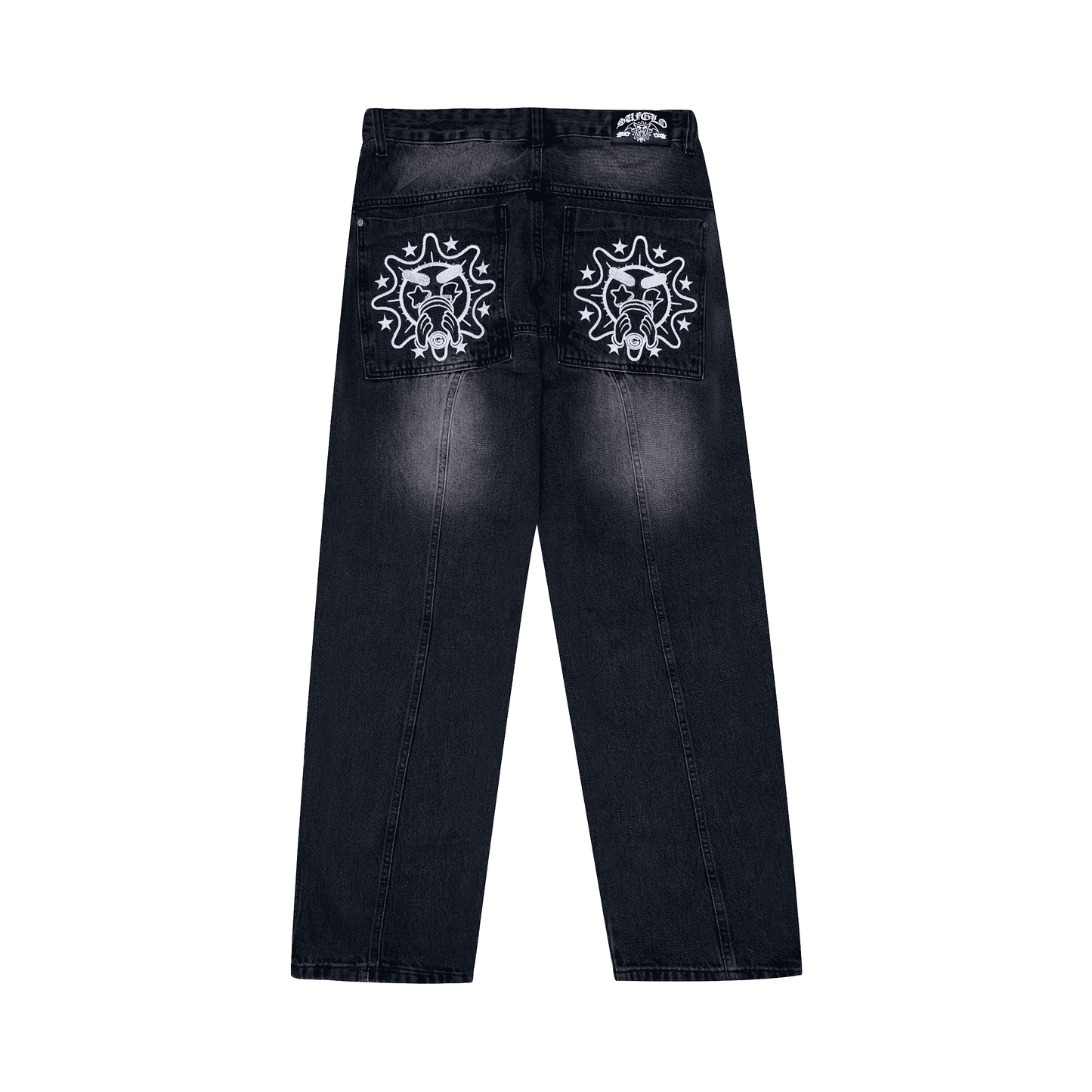 PANTS SUFGLO JEANS DENIM BROWN