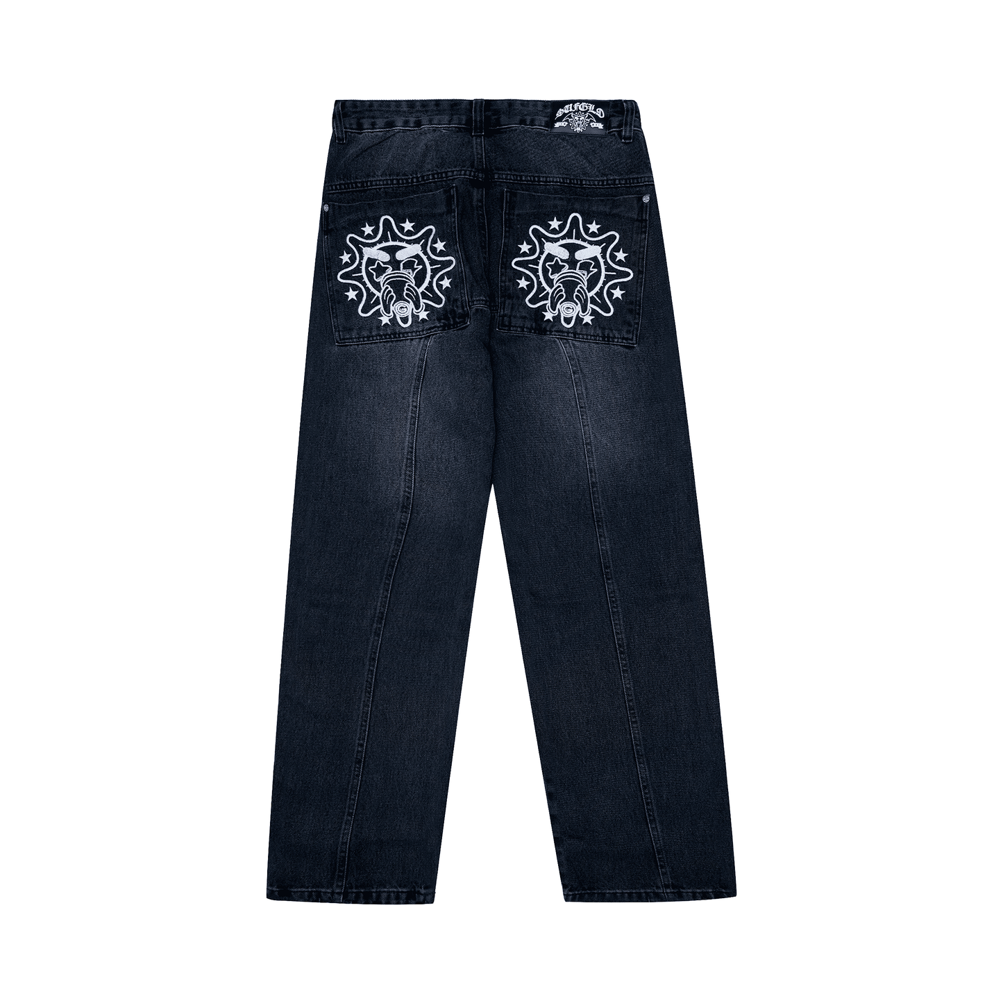 PANTS SUFGLO JEANS BLACK