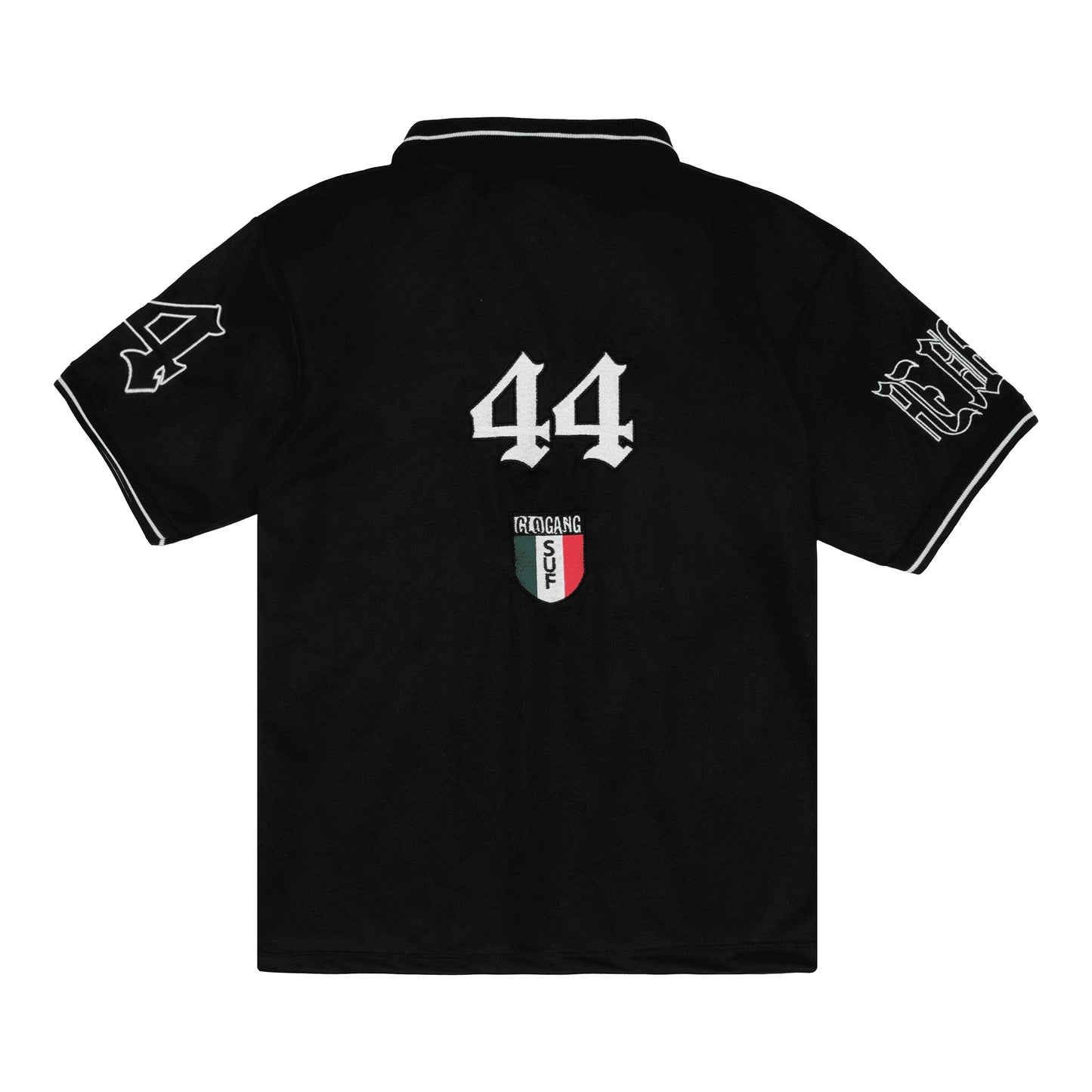 SUFGLO POLO BLACK - Four Street