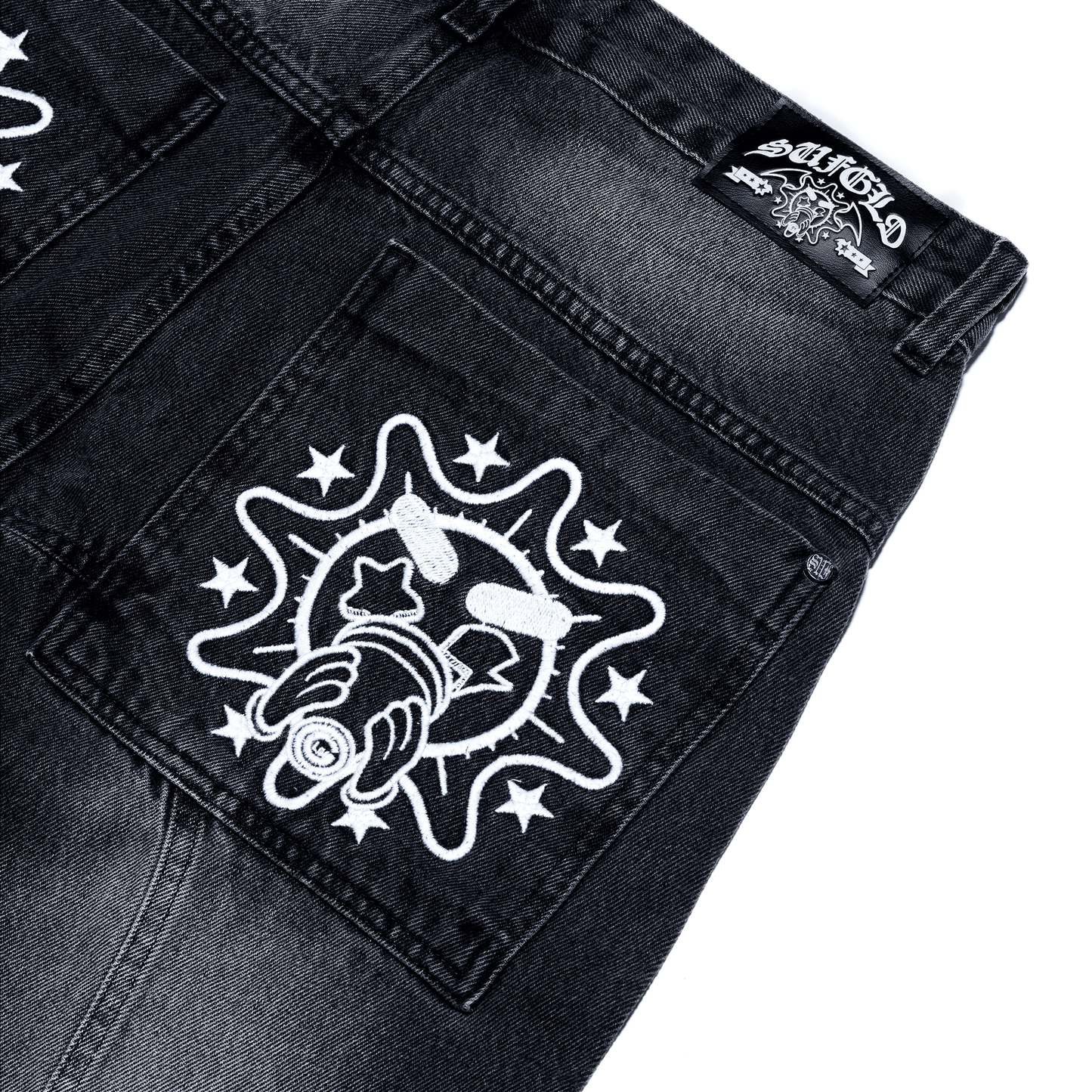 PANTS SUFGLO JEANS DENIM BROWN